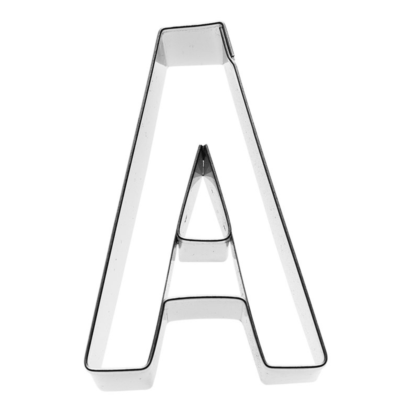 Birkmann 6 cm Koekjes uitsteker letter A Birkmann letter A koekjes uitsteker B196292