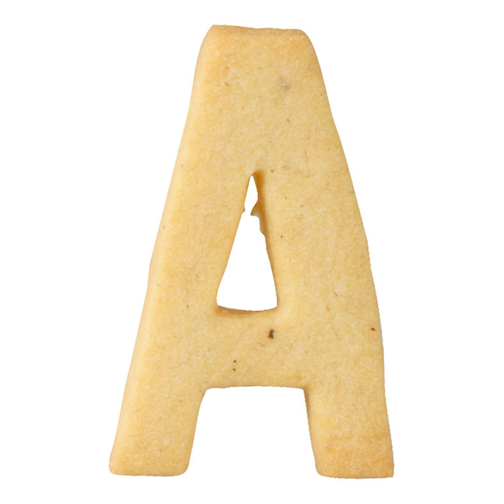 Birkmann 6 cm Koekjes uitsteker letter A Birkmann letter A koekjes uitsteker B196292