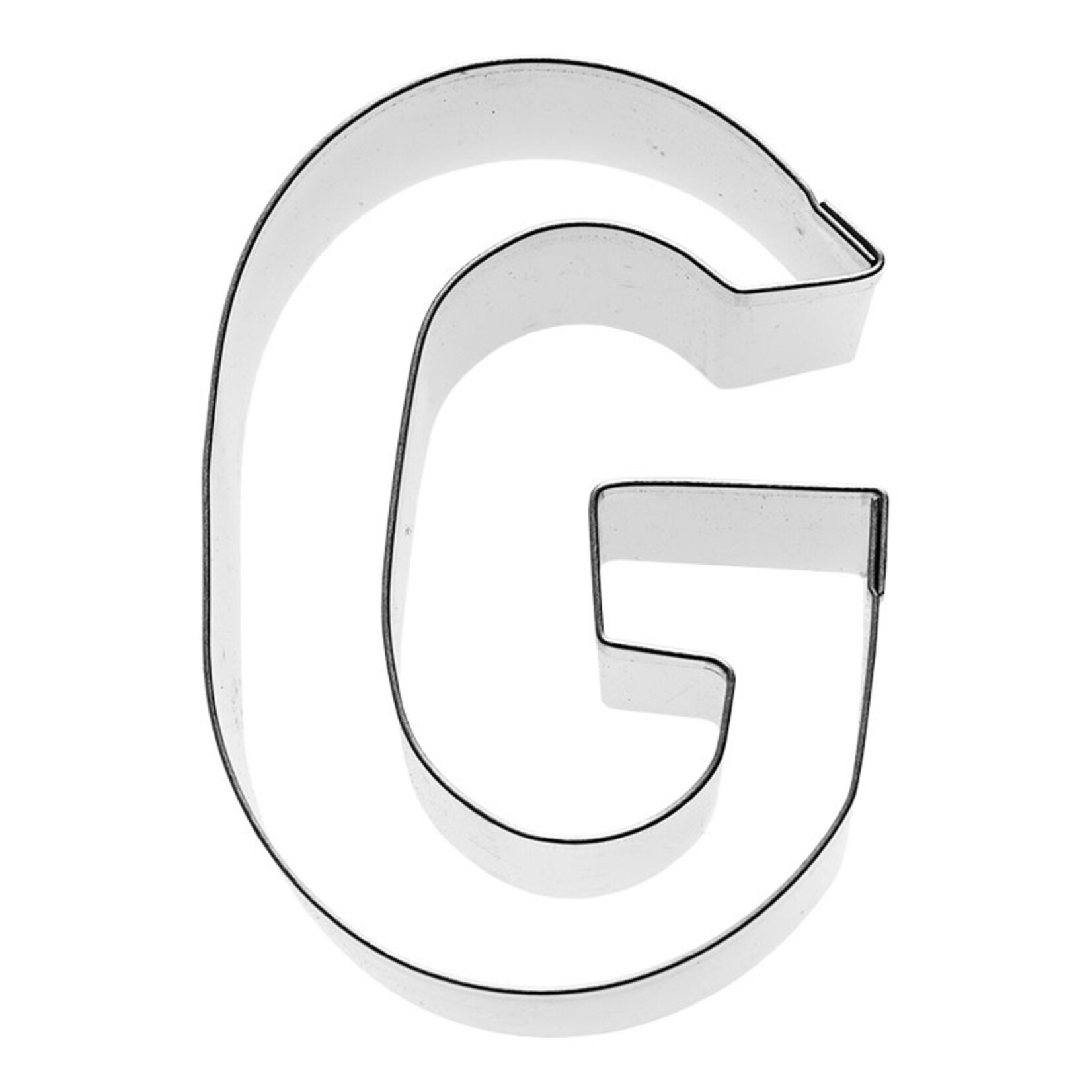 Birkmann 6 cm Koekjes uitsteker letter G Birkmann letter G koekjes uitsteker B196353