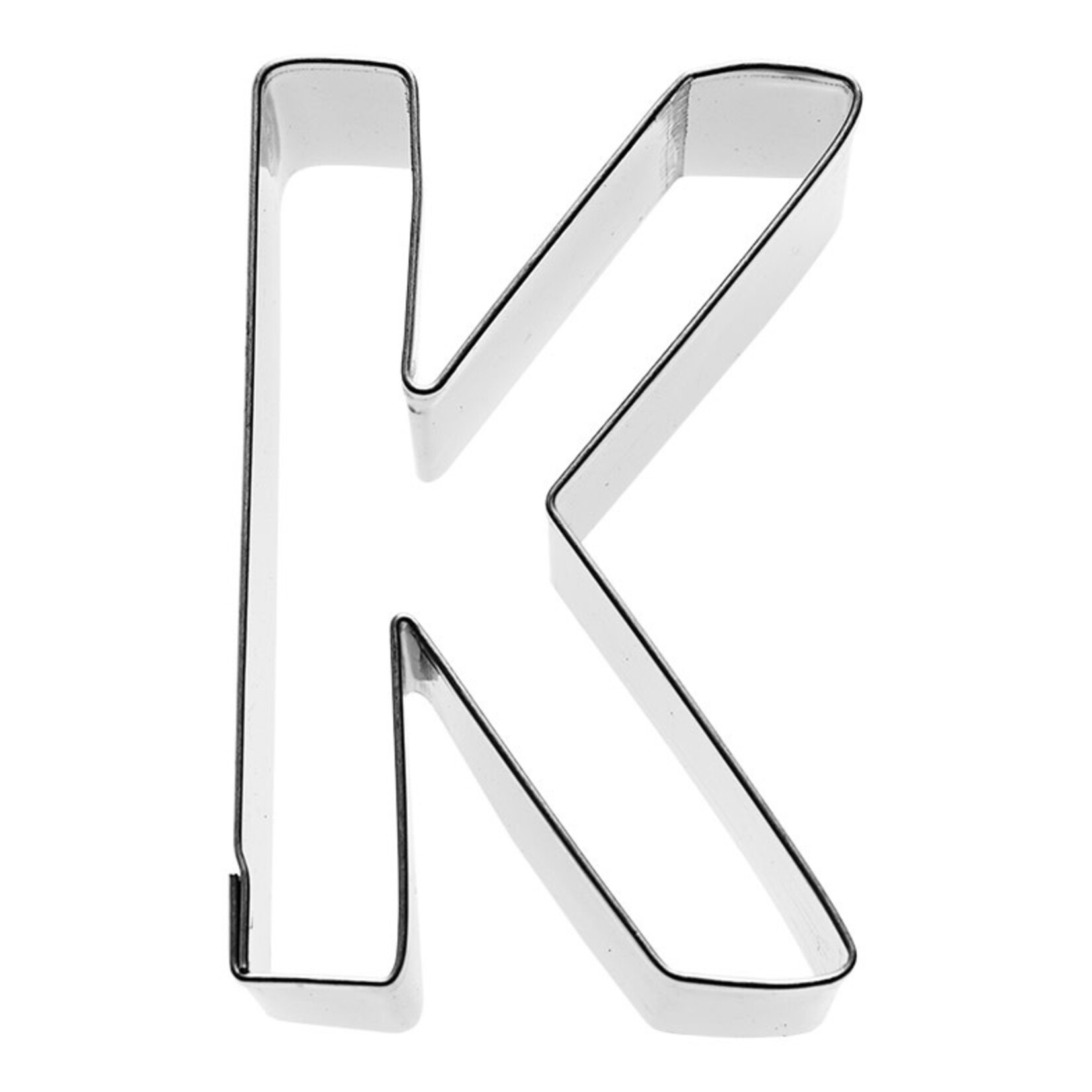 Birkmann 6 cm Koekjes uitsteker letter K Birkmann letter K koekjes uitsteker B196391