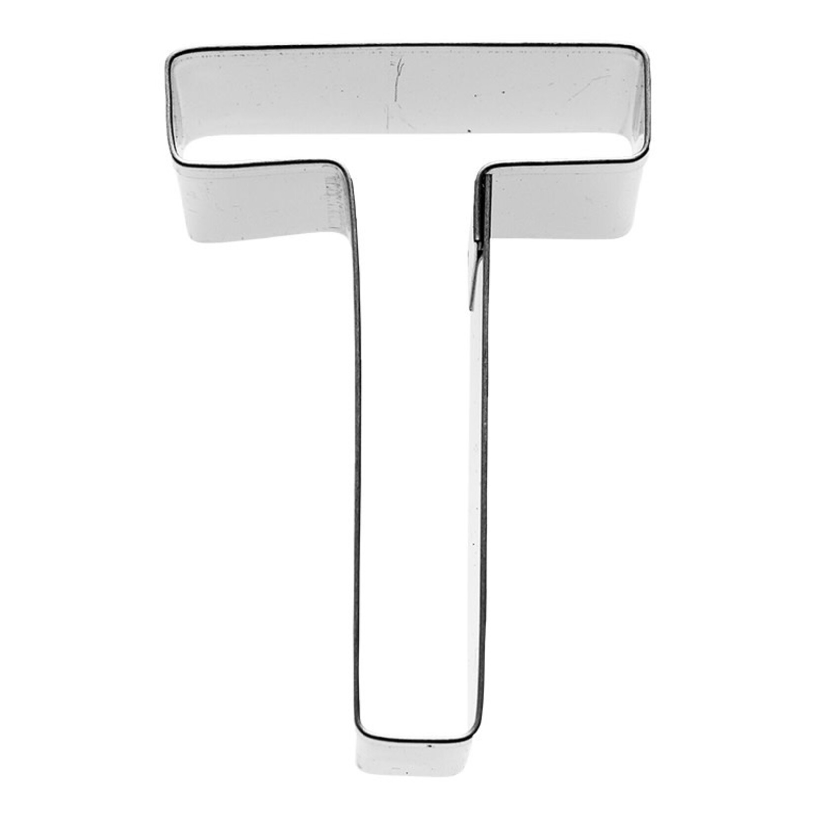 Birkmann 6 cm Koekjes uitsteker letter T Birkmann letter T koekjes uitsteker B196483