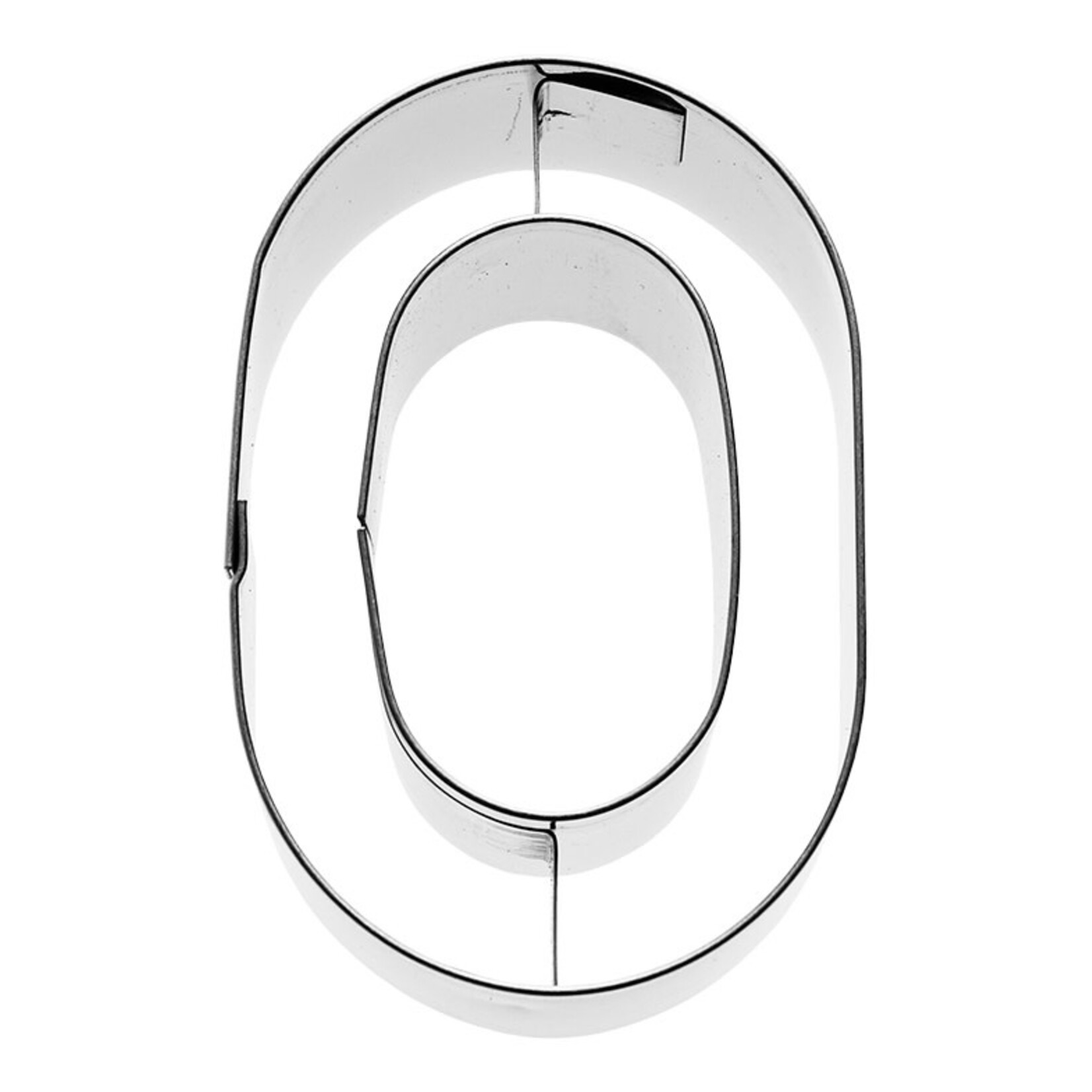 Birkmann 6 cm Koekjes uitsteker letter O Birkmann letter O koekjes uitsteker B196438