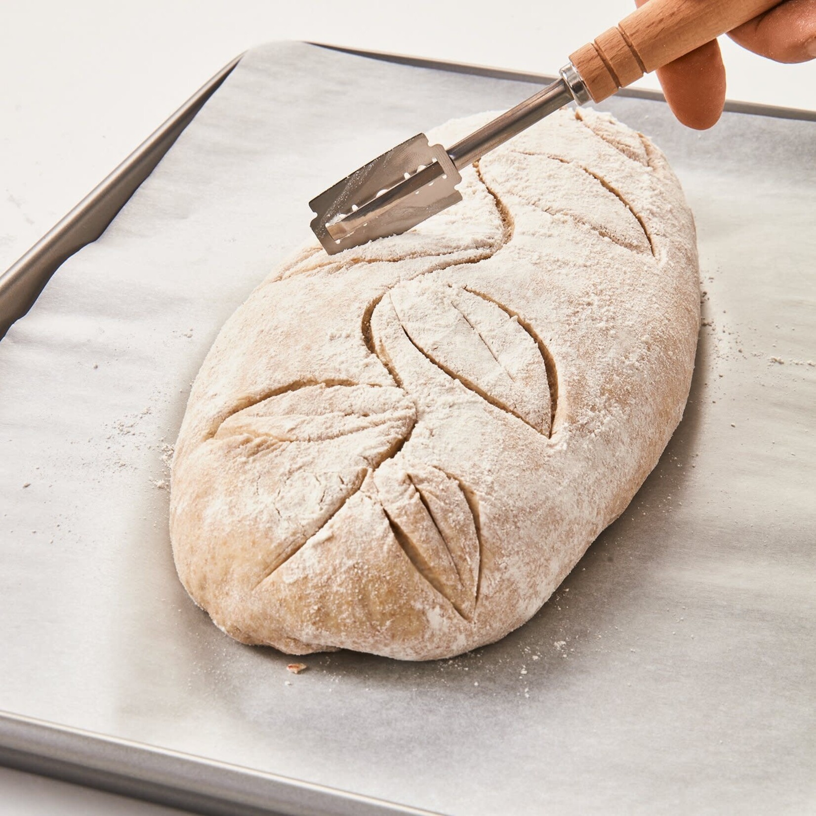 Birkmann 19 cm bakkersmes voor de broodbakker om te versieren en breukbepalen Birkmann b210608