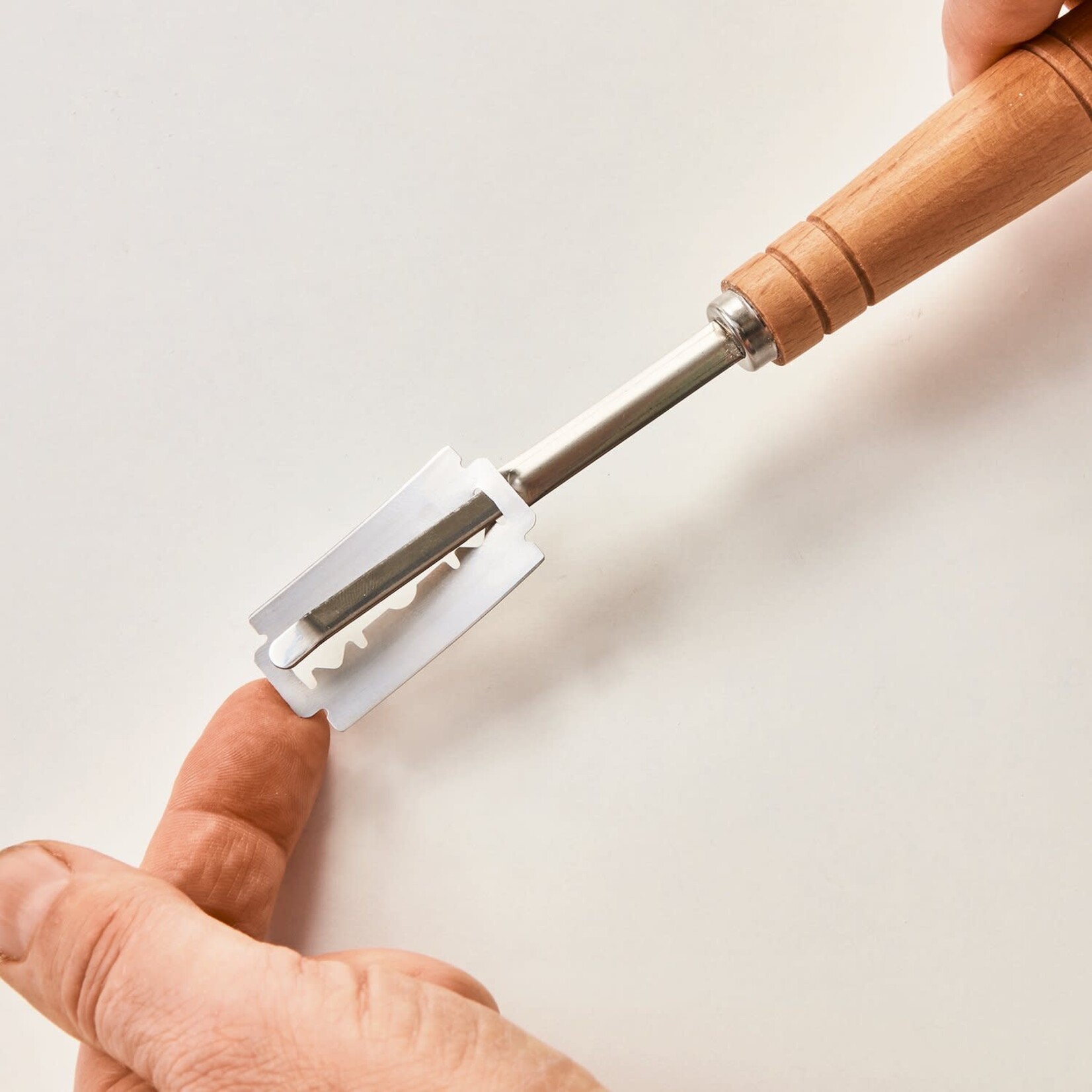 Birkmann 19 cm bakkersmes voor de broodbakker om te versieren en breukbepalen Birkmann b210608