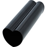 Birkmann 9x22 cm hart broodvorm Birkmann buisvormig hartjes broodvorm Bread Buddies party B331457