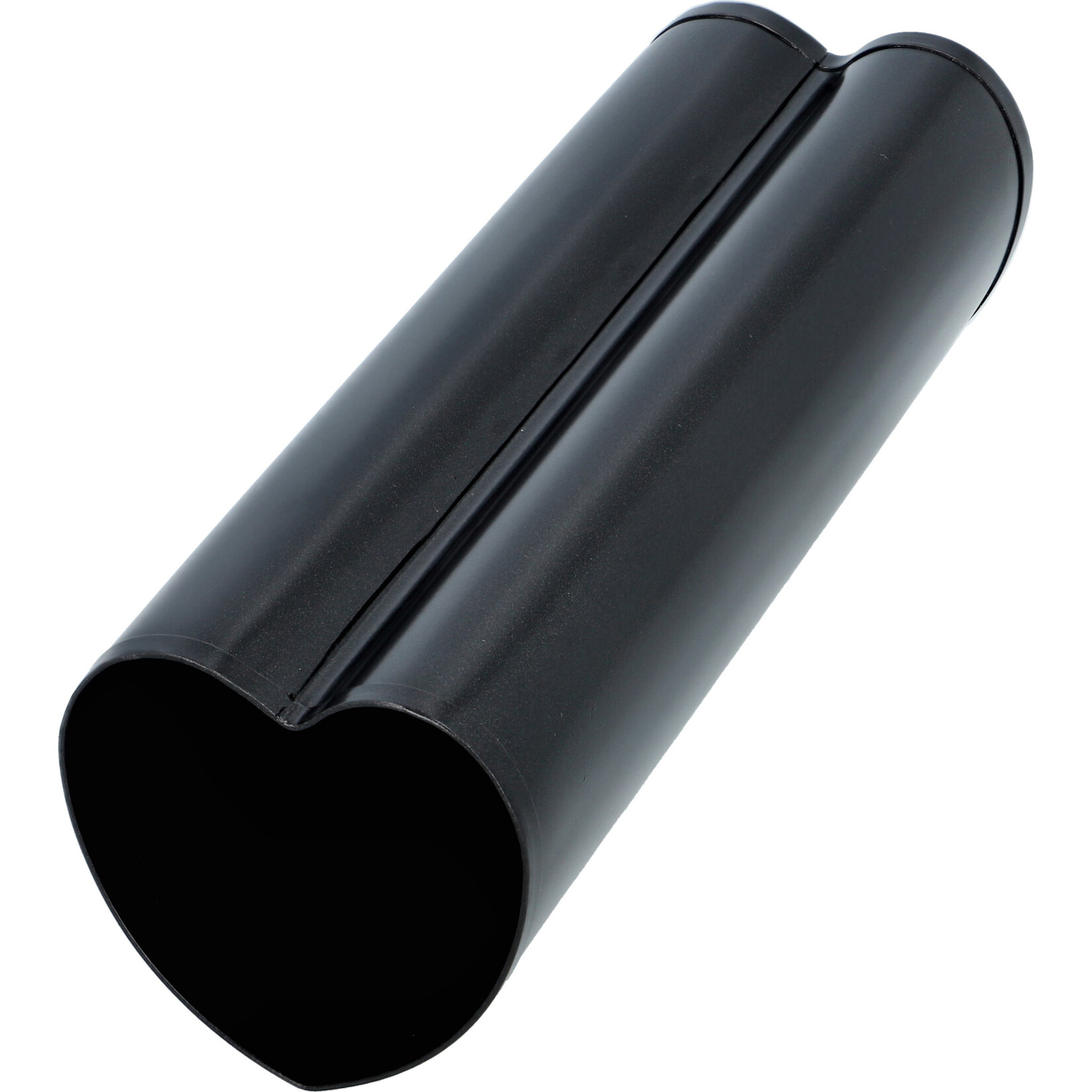 Birkmann 9x22 cm hart broodvorm Birkmann buisvormig hartjes broodvorm Bread Buddies party B331457