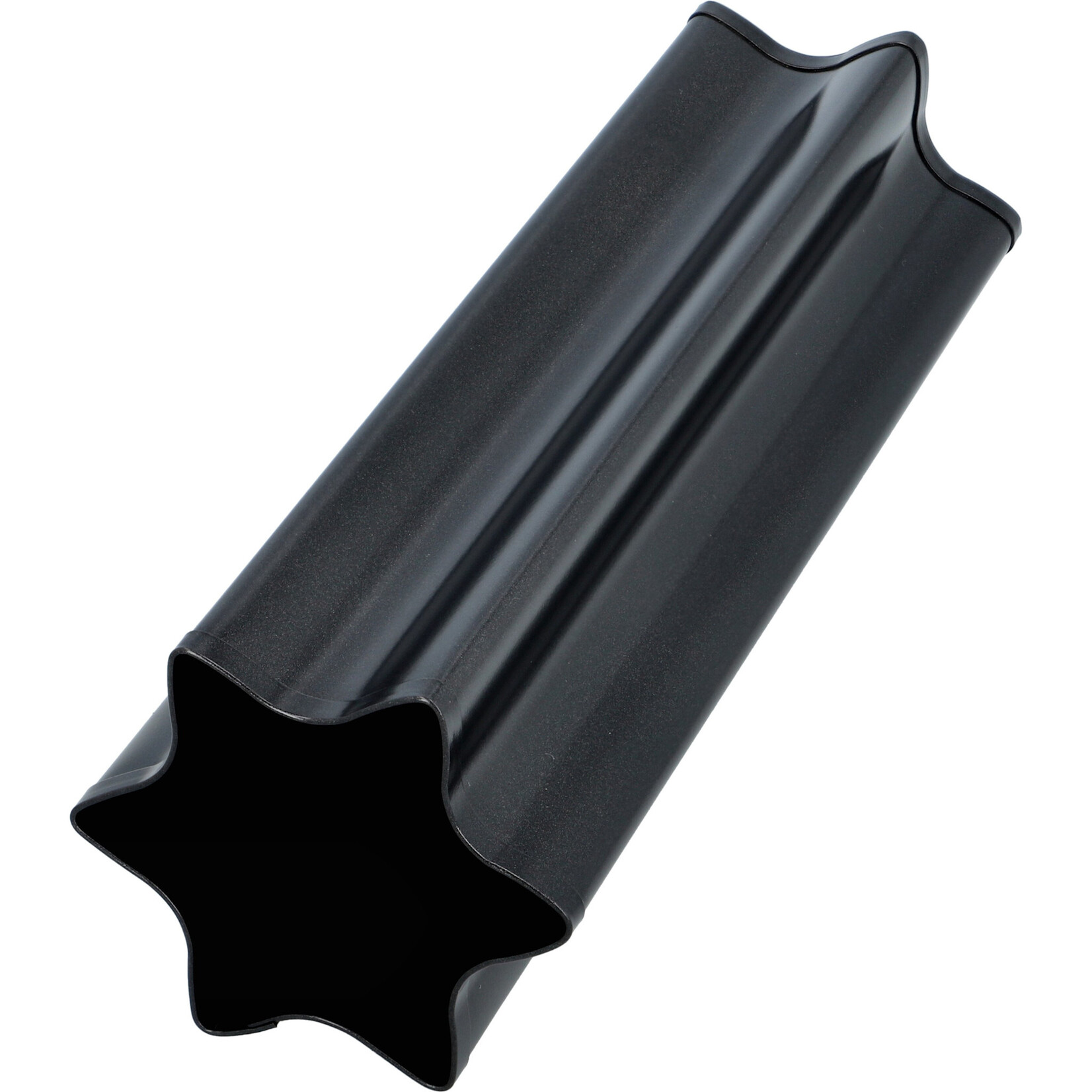 Birkmann 9x22 cm ster broodvorm Birkmann buisvormige ster broodvorm Bread Buddies party B331471