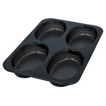 Birkmann Geperforeerde 4 kleine broodjes broodvorm Birkmann voor 4 broodjes Bread Buddies B331471