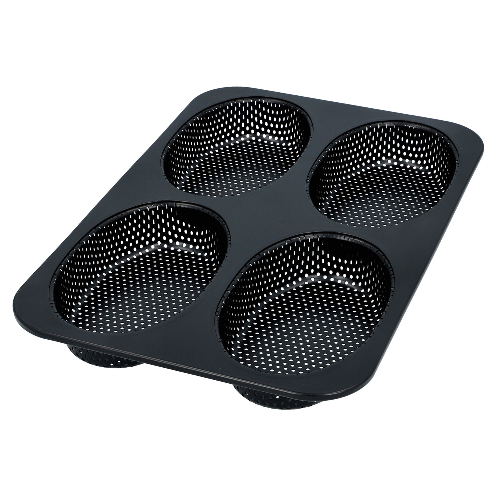 Birkmann Geperforeerde 4 kleine broodjes broodvorm Birkmann voor 4 broodjes Bread Buddies B331471