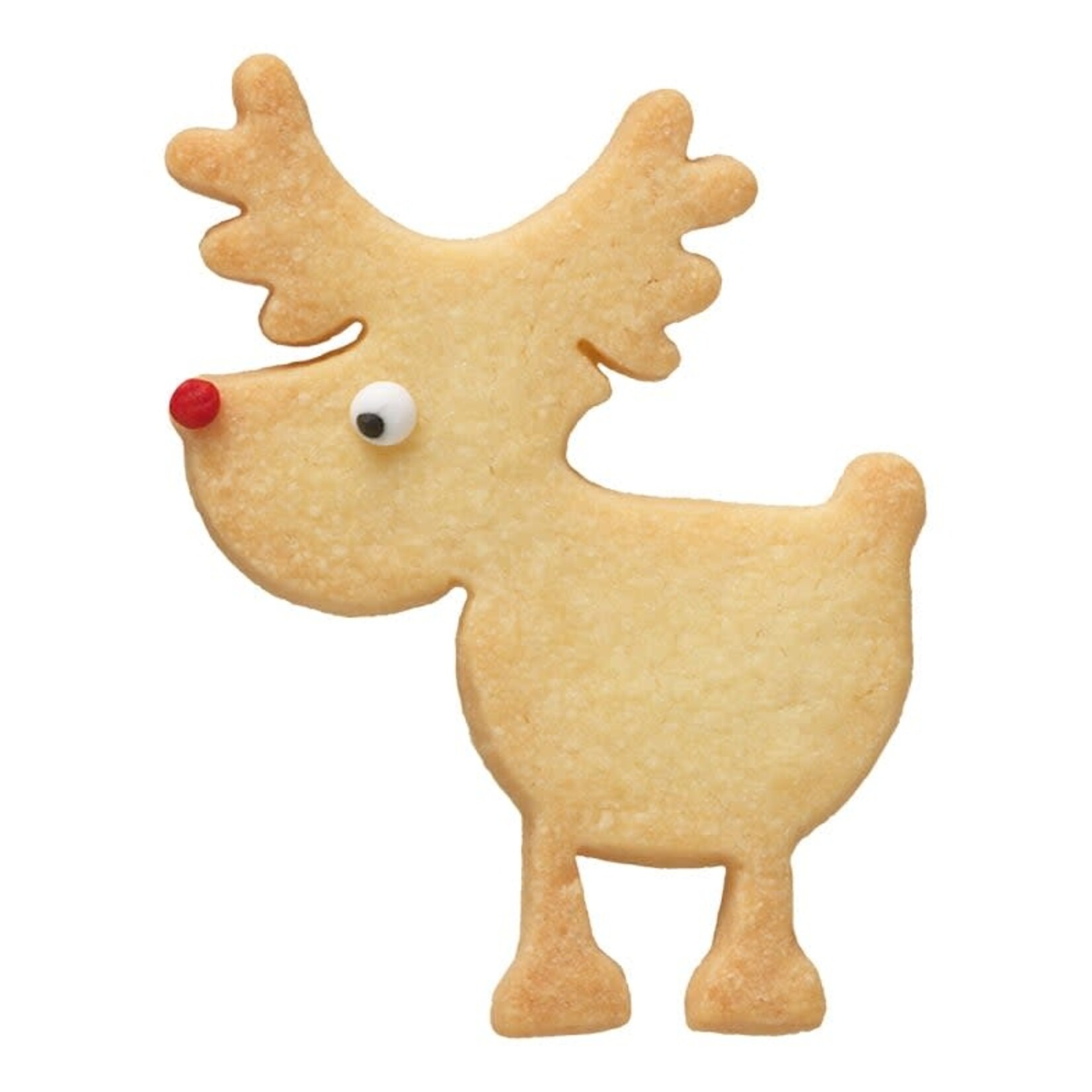 Birkmann 25x70x92 mm Koekjes rendier Rudolph Birkmann rendier Rudolph koekjes uitsteker B195004