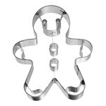 Birkmann 25x100x120 mm Koekjes Gingerbread man Birkmann taaitaai poppetje koekjes uitsteker B195144