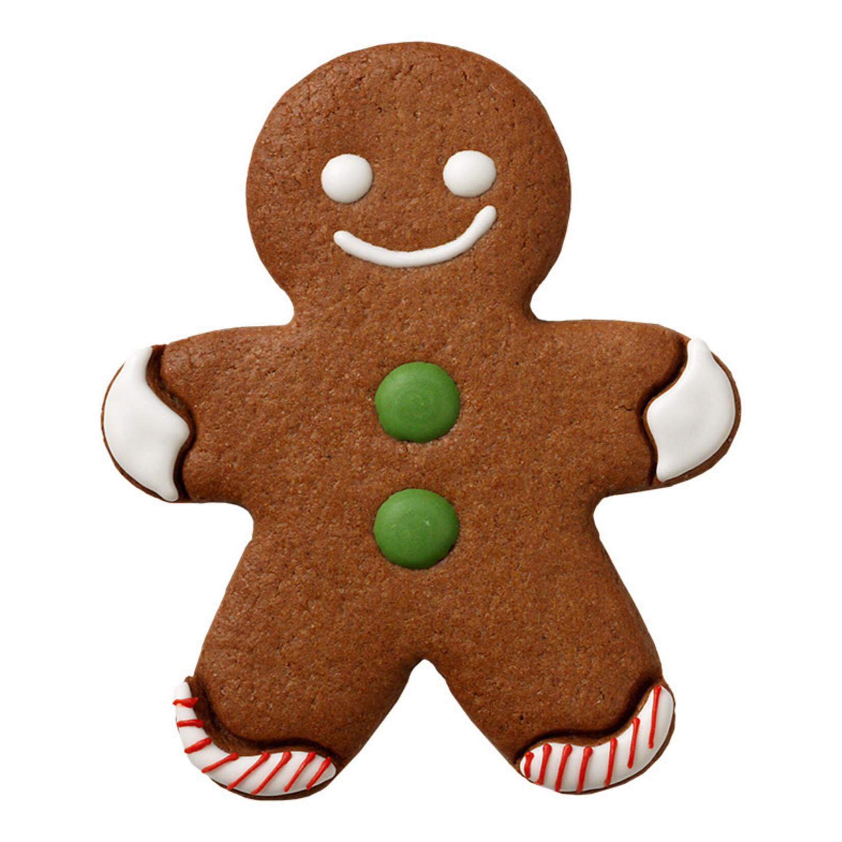 Birkmann 25x100x120 mm Koekjes Gingerbread man Birkmann taaitaai poppetje koekjes uitsteker B195144