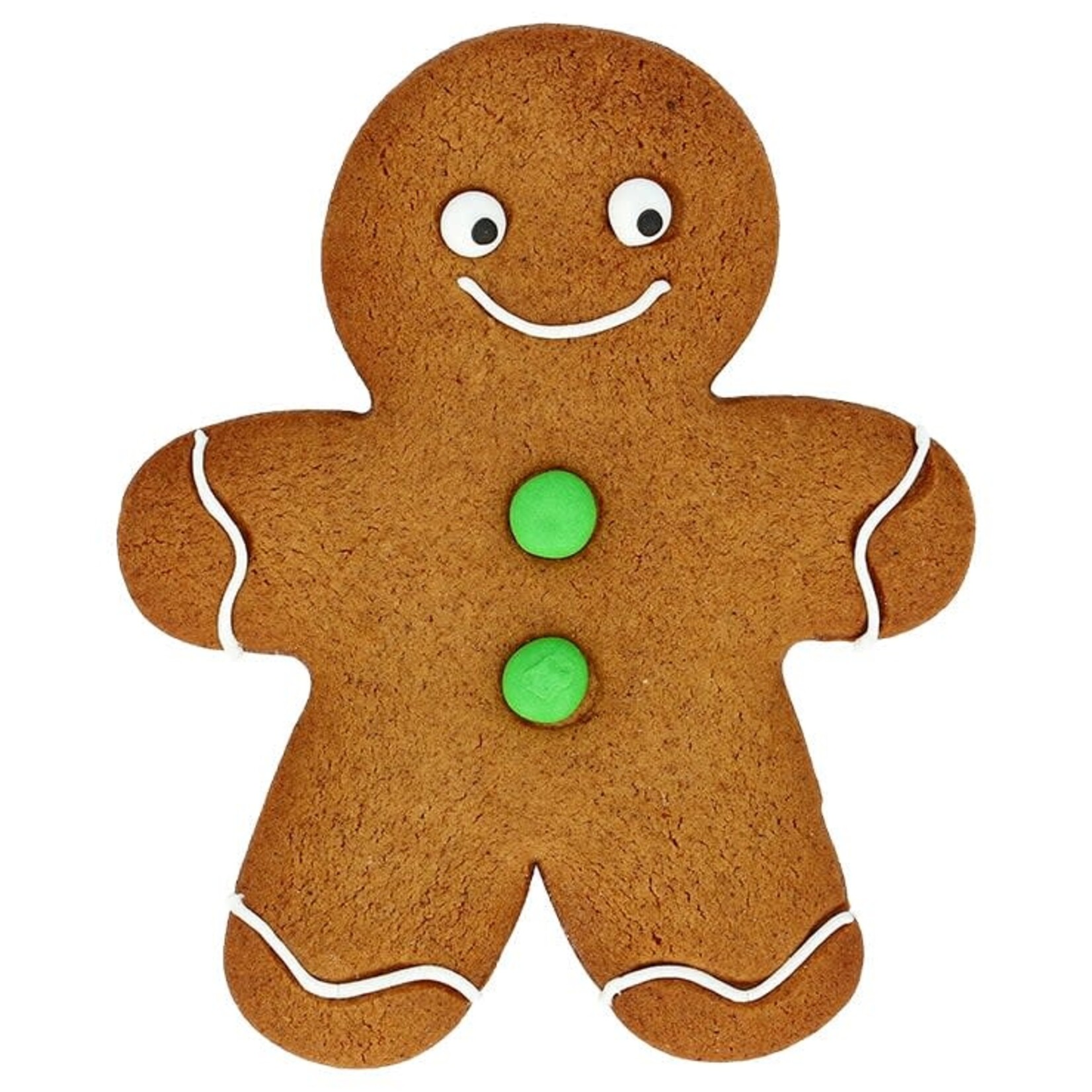 Birkmann 25x100x120 mm Koekjes Gingerbread man Birkmann taaitaai poppetje koekjes uitsteker B195144