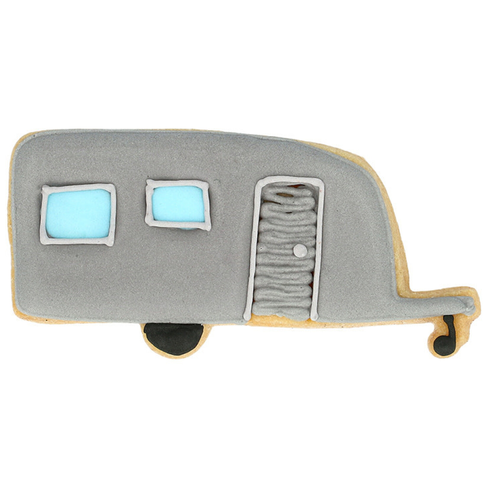 Birkmann 90 mm Koekjes uitsteker Caravan Birkmann Caravan sleurhut koekjes uitsteker B199187