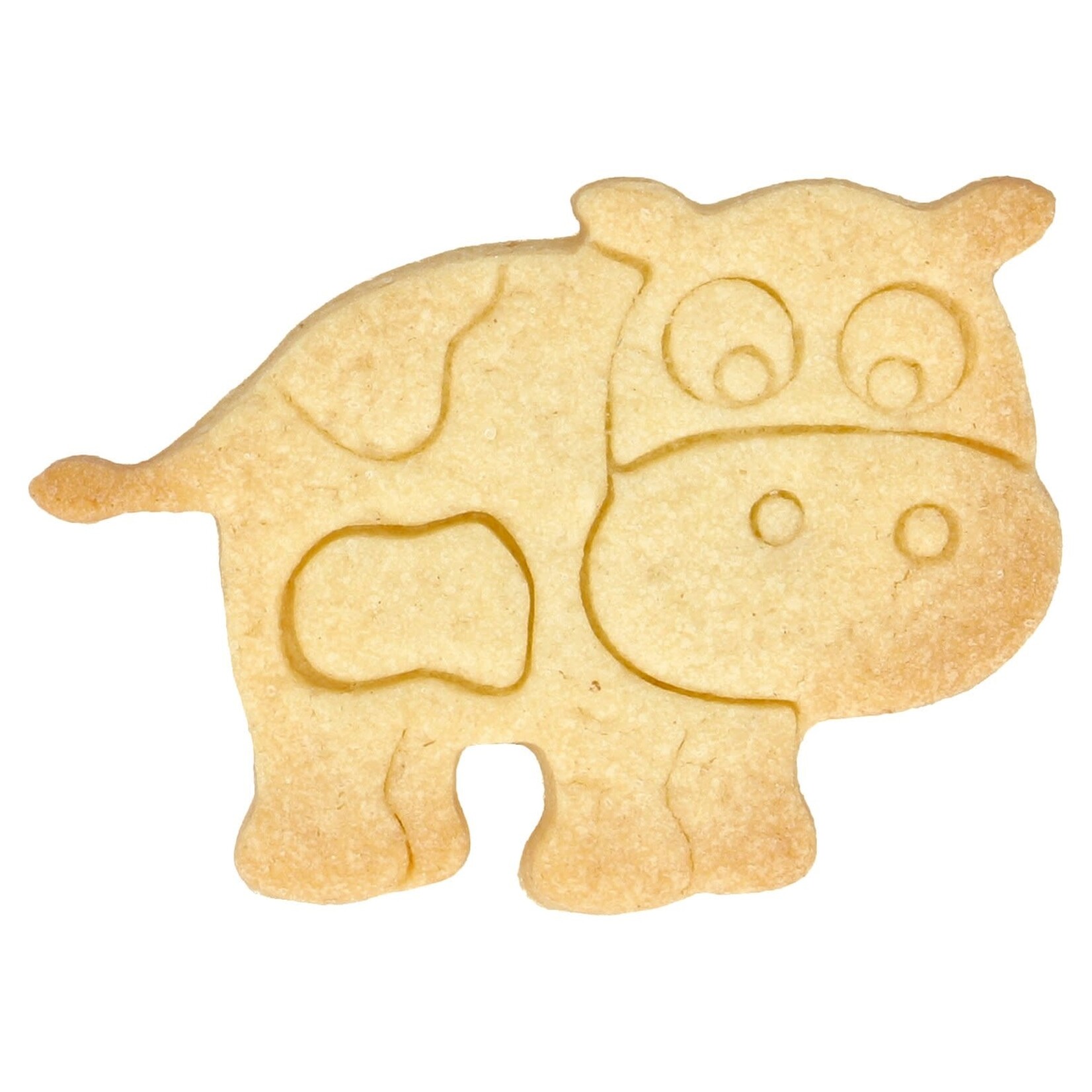 Birkmann 75 mm Koekjes uitsteker Koe Birkmann Koe koekjes uitsteker B198272