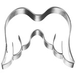 Birkmann 25x75x60 mm Koekjes uitsteker Vleugels Birkmann Vleugels koekjes uitsteker B197398