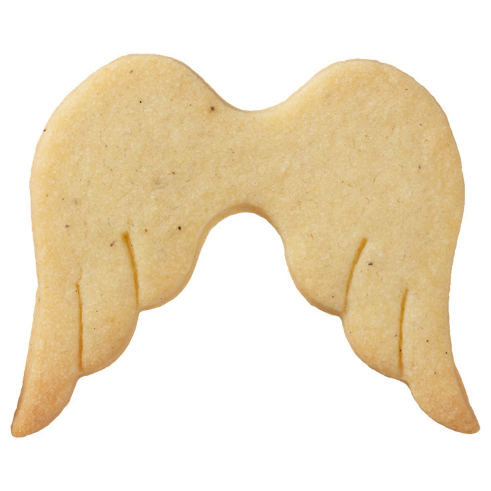 Birkmann 25x75x60 mm Koekjes uitsteker Vleugels Birkmann Vleugels koekjes uitsteker B197398