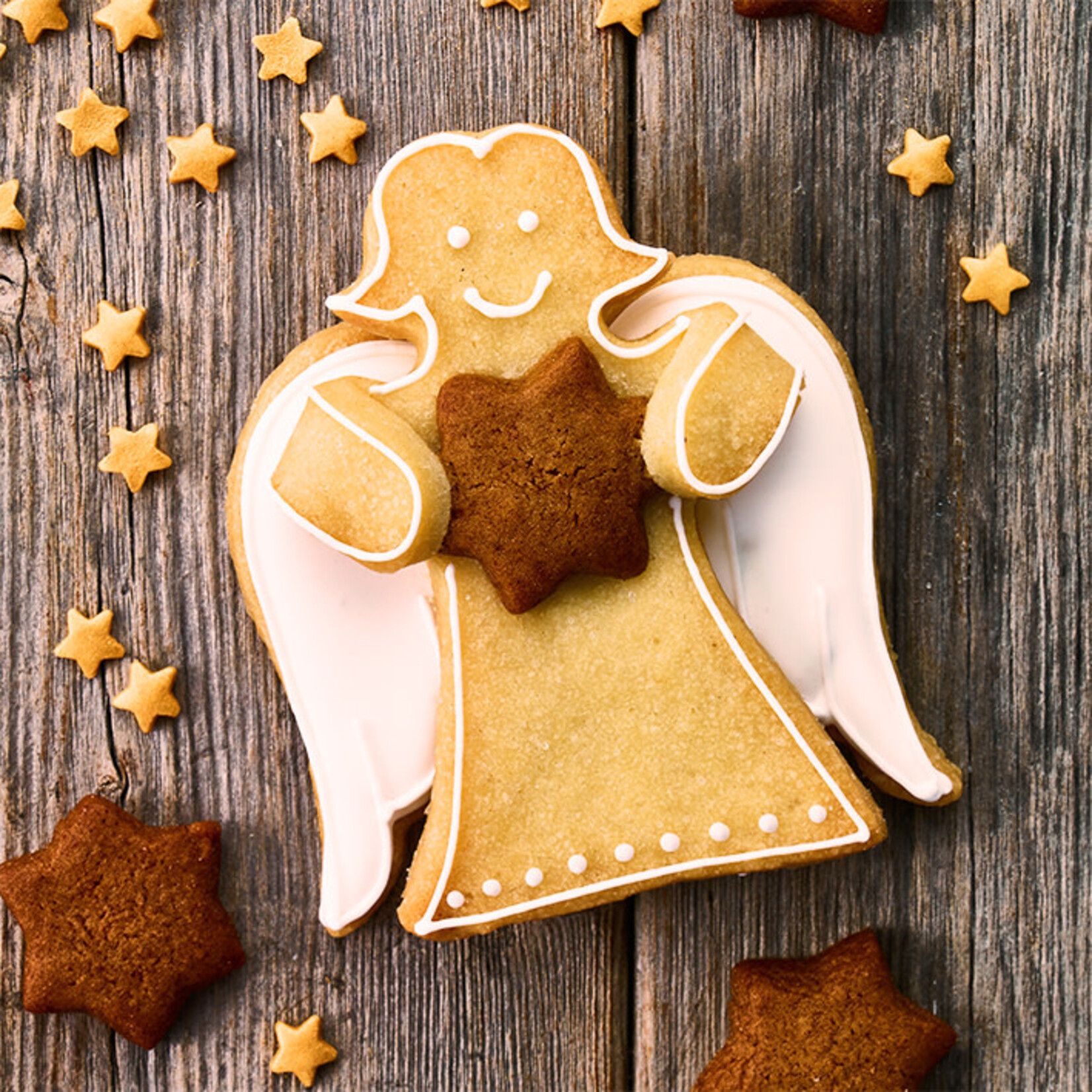 Birkmann 25x75x60 mm Koekjes uitsteker Vleugels Birkmann Vleugels koekjes uitsteker B197398