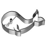 Birkmann 25x70x40 mm Koekjes uitsteker Walvis Birkmann Walvis koekjes uitsteker B198562