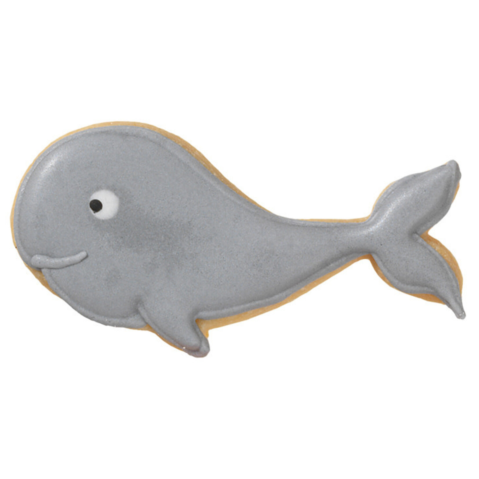 Birkmann 25x70x40 mm Koekjes uitsteker Walvis Birkmann Walvis koekjes uitsteker B198562
