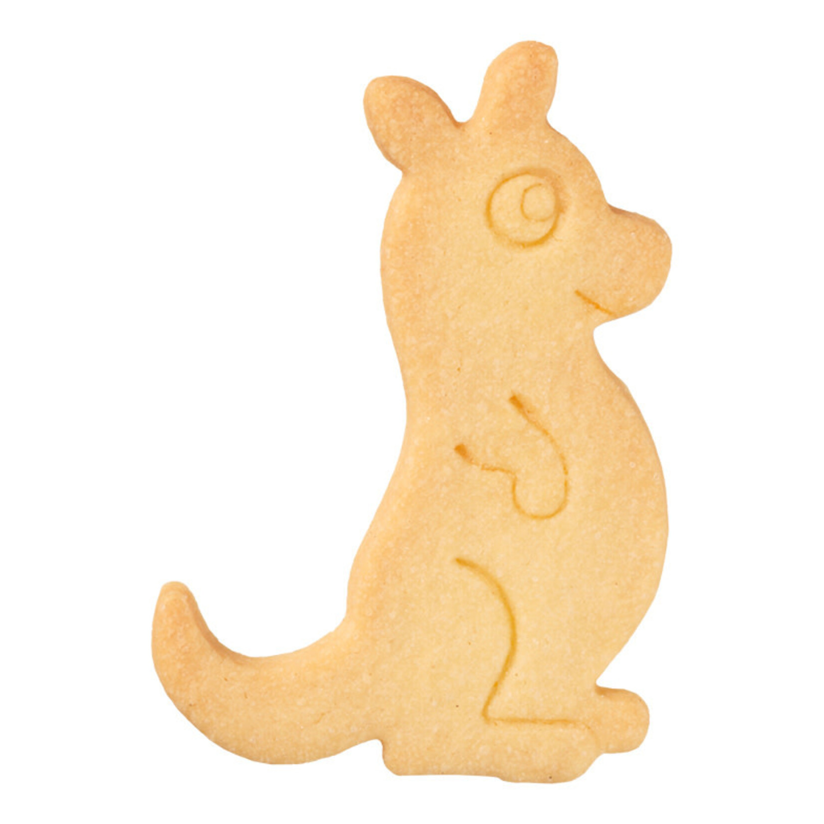 Birkmann 25x62x90 mm Koekjes uitsteker Kangoeroe Birkmann Kangoeroe koekjes uitsteker B195776