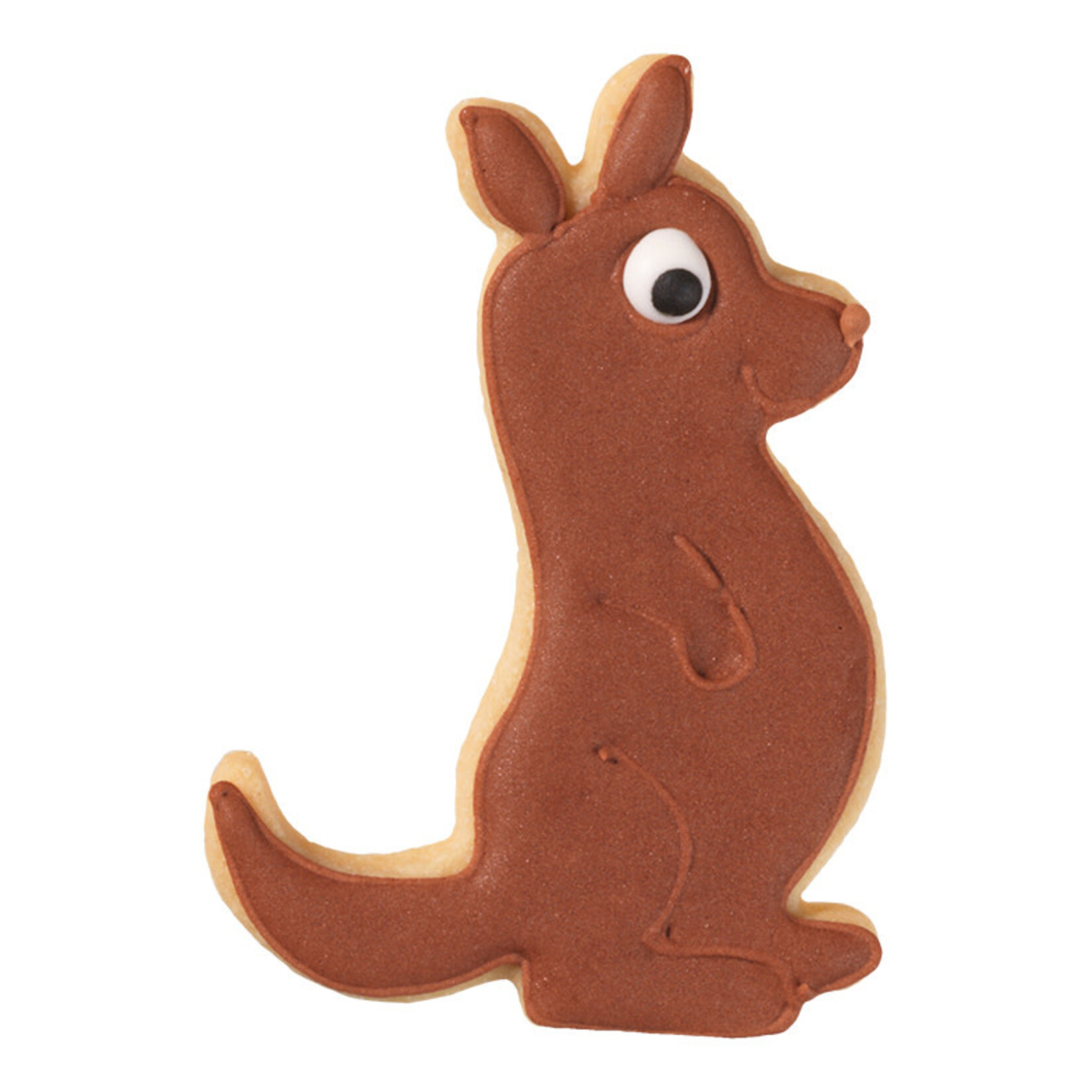 Birkmann 25x62x90 mm Koekjes uitsteker Kangoeroe Birkmann Kangoeroe koekjes uitsteker B195776