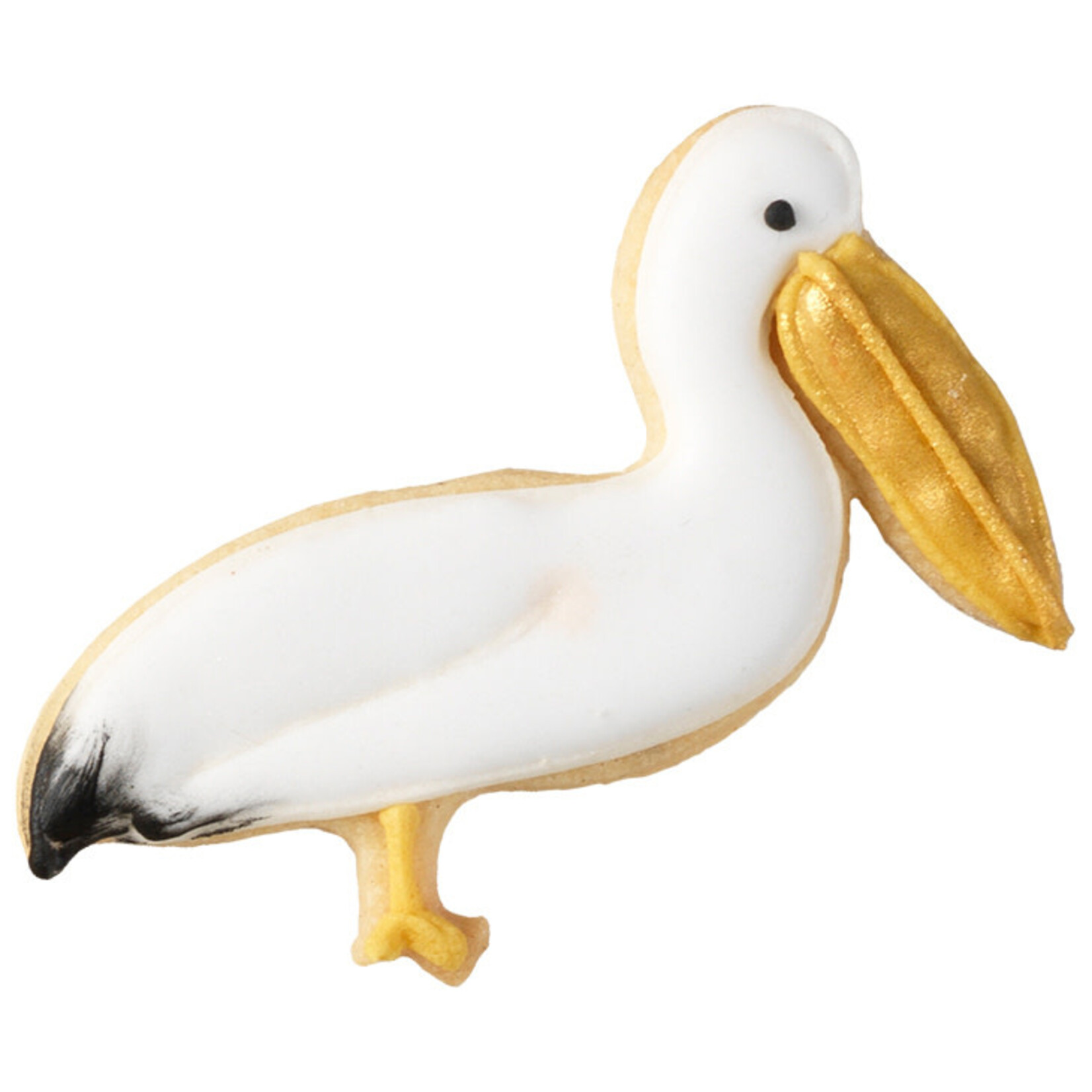 Birkmann 25x68x65 mm Koekjes uitsteker Pelikaan Birkmann Pelikaan koekjes uitsteker B198074