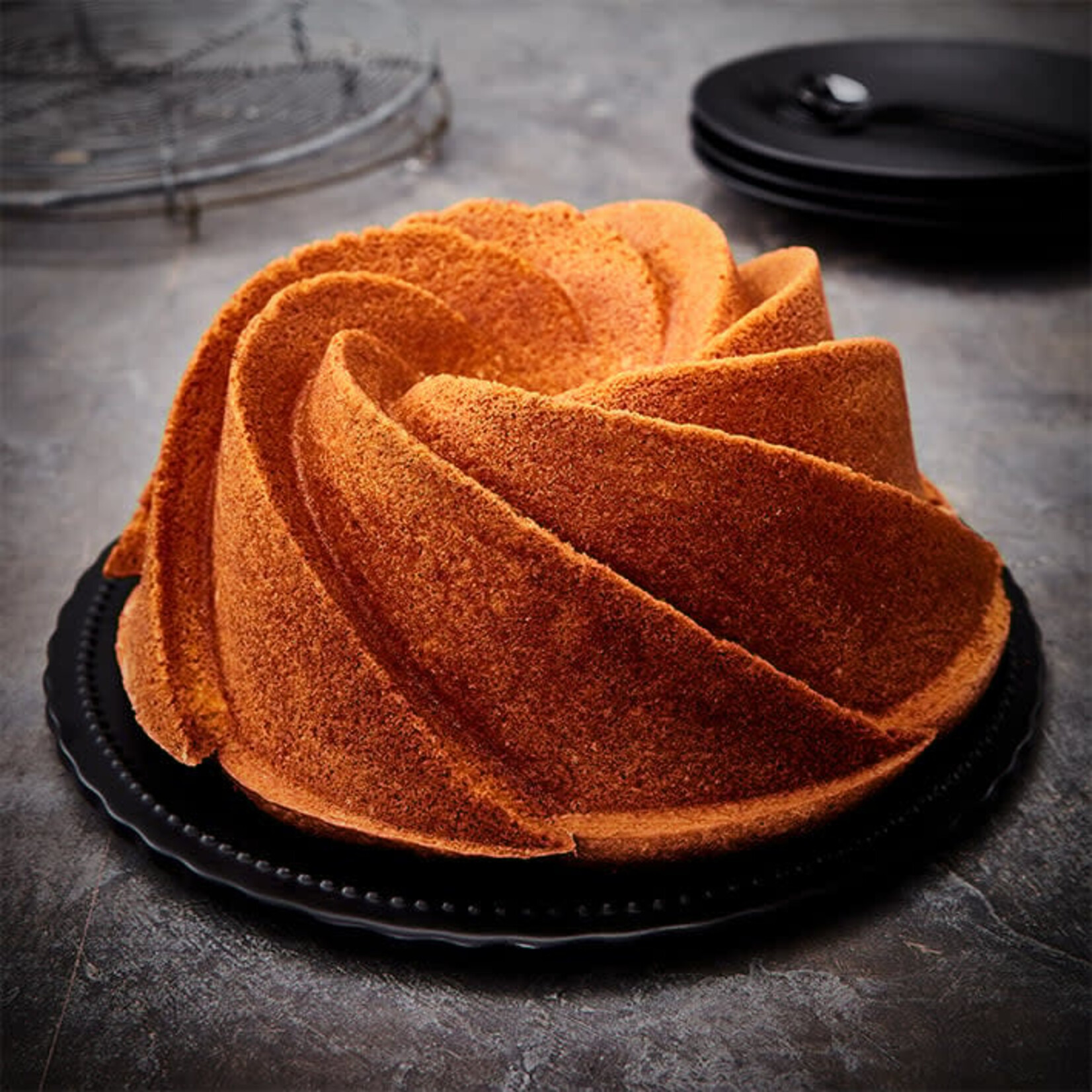 Birkmann 23x23x9 cm Contoura bakvorm Novel Birkmann Contoura Novel bakvorm B887046