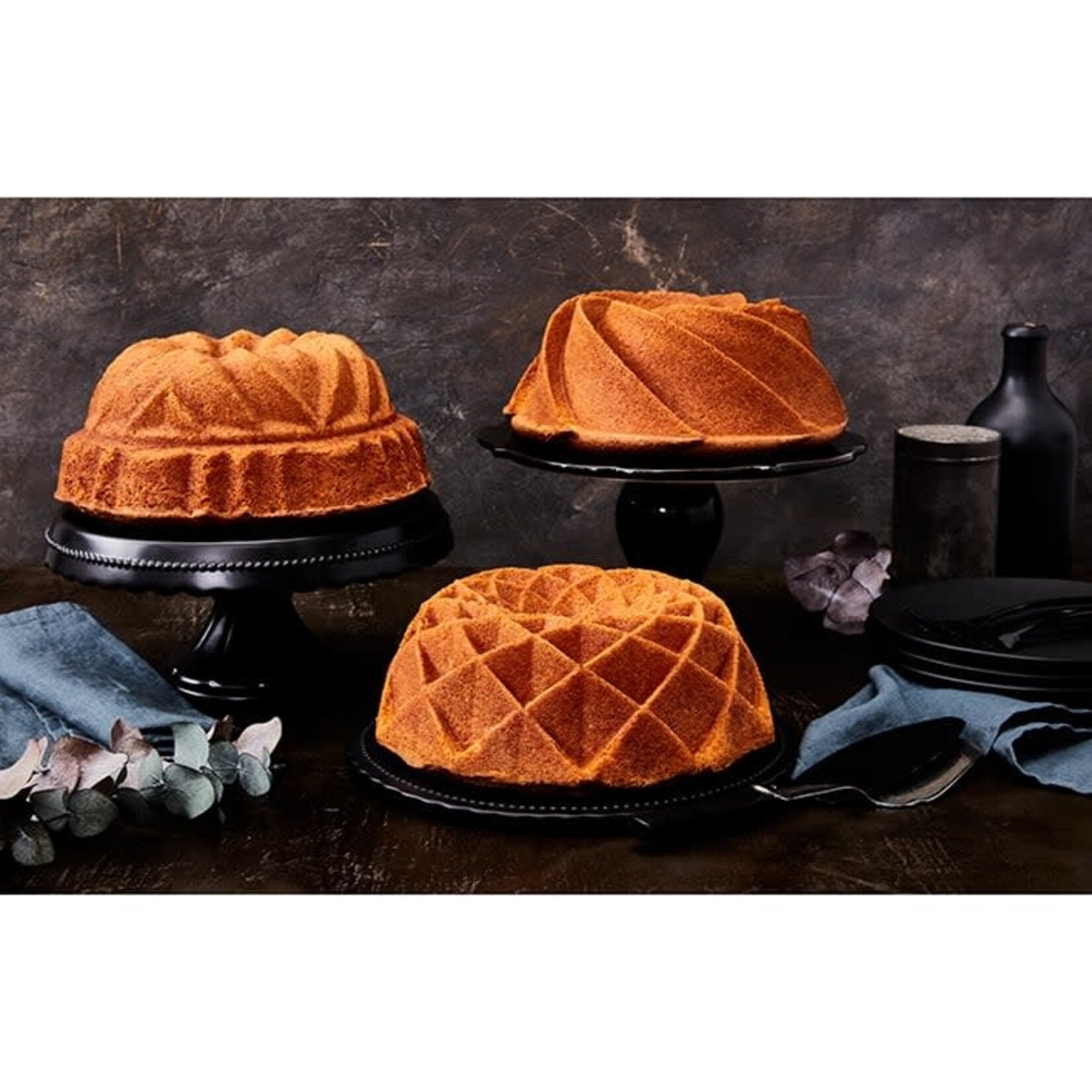 Birkmann 235x95 mm Contoura bakvorm Geo Birkmann Contoura Geo bakvorm B887039