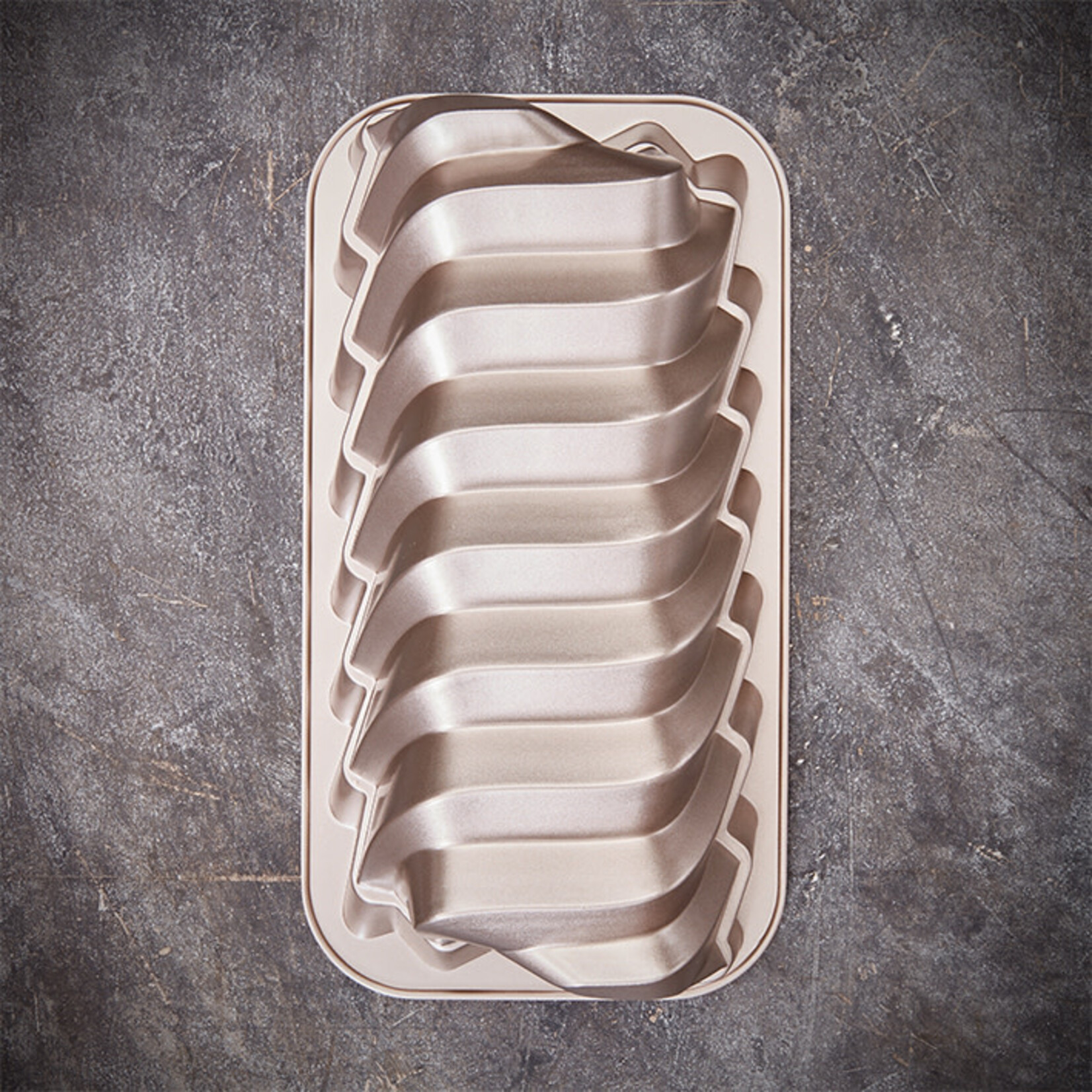 Birkmann 250x100 mm Contoura bakvorm Novella Birkmann Contoura Novella bakvorm B887053