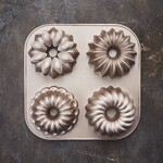 Birkmann 240x240x45 mm Contoura Belissima 4vorm  Birkmann Contoura Belissima bakvorm B887282