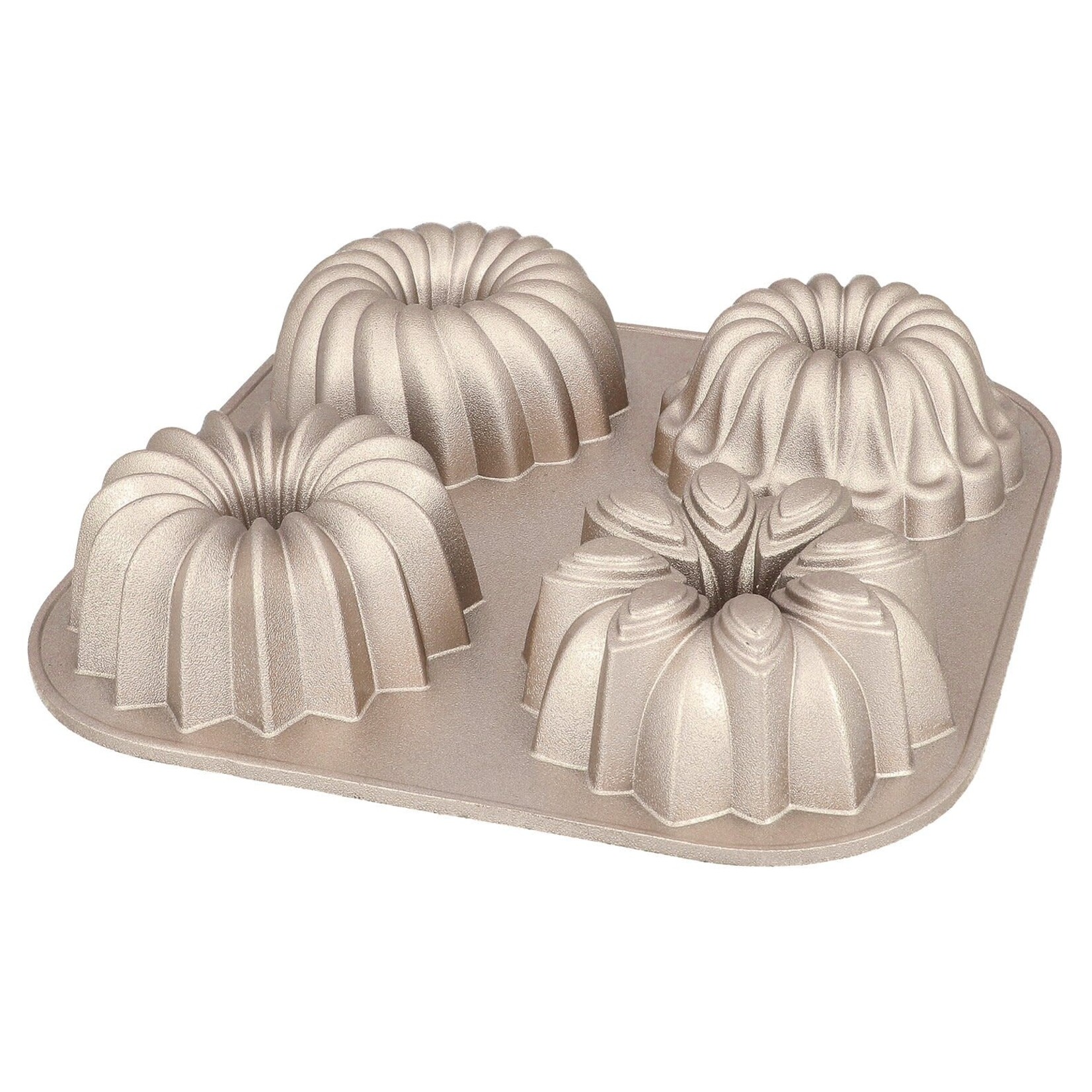 Birkmann 240x240x45 mm Contoura Belissima 4vorm  Birkmann Contoura Belissima bakvorm B887282