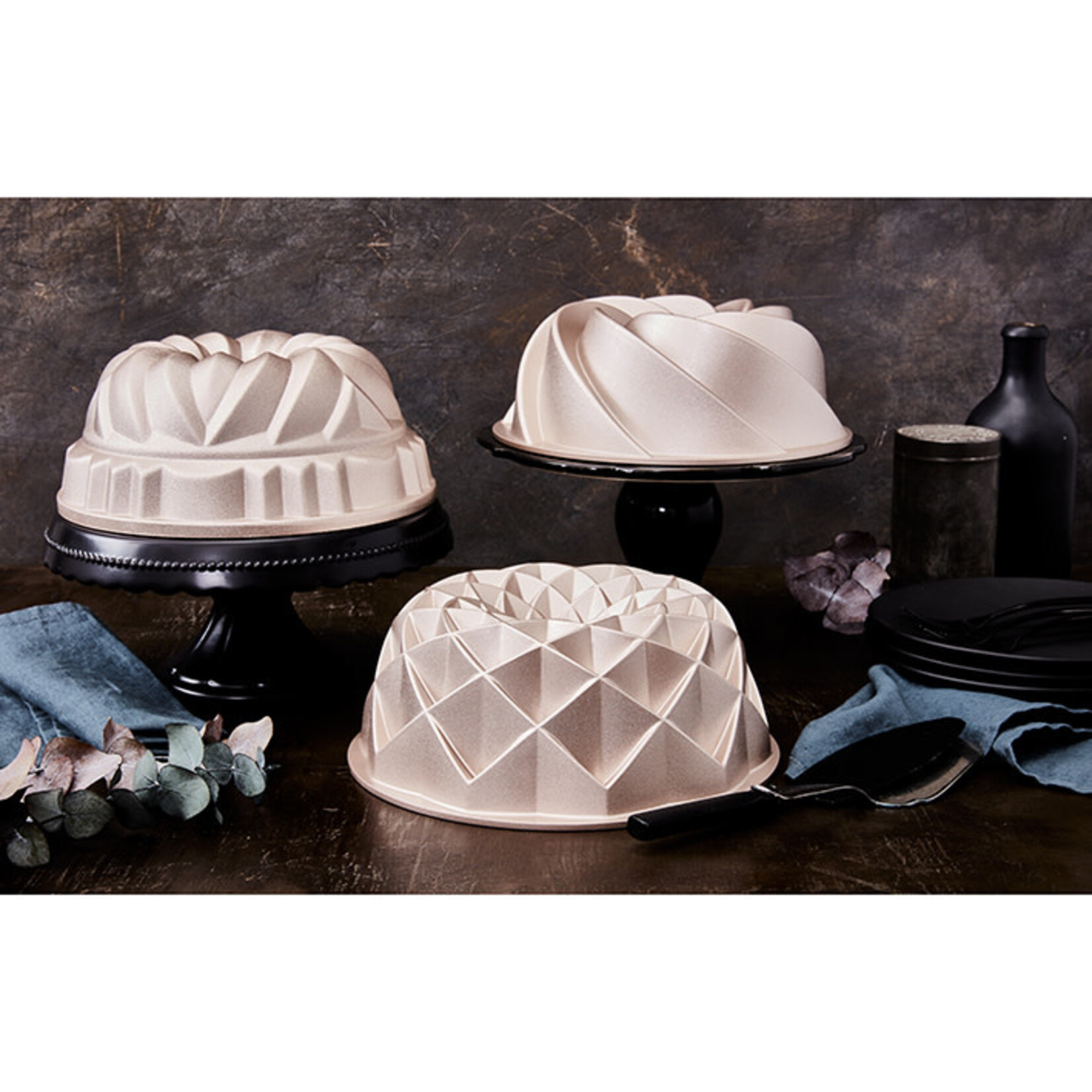 Birkmann 230x10 mm Contoura Kroon Birkmann Contoura Kroon bakvorm B887022