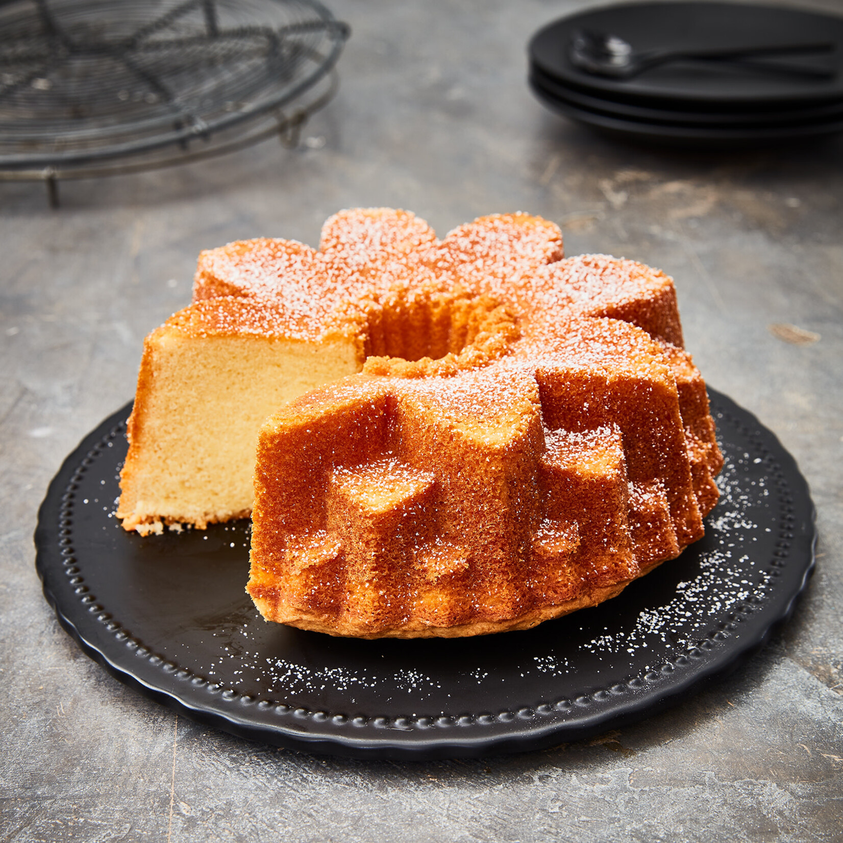 Birkmann 220x95 mm Contoura Flora Birkmann Contoura Flora bakvorm B887329