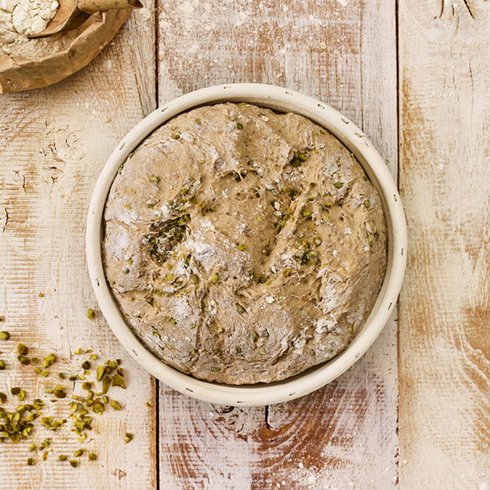 Birkmann Ø 200x85 mm ronde rijsmand Birkmann rijsmand rond  Bread Buddies B208964