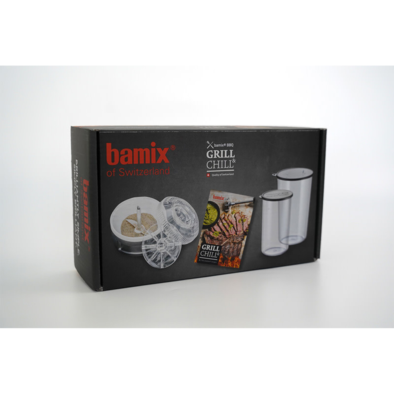 Bamix Bamix® accessoire set  BBQ Bundle Set Grill + Chill Bamix 3003.001