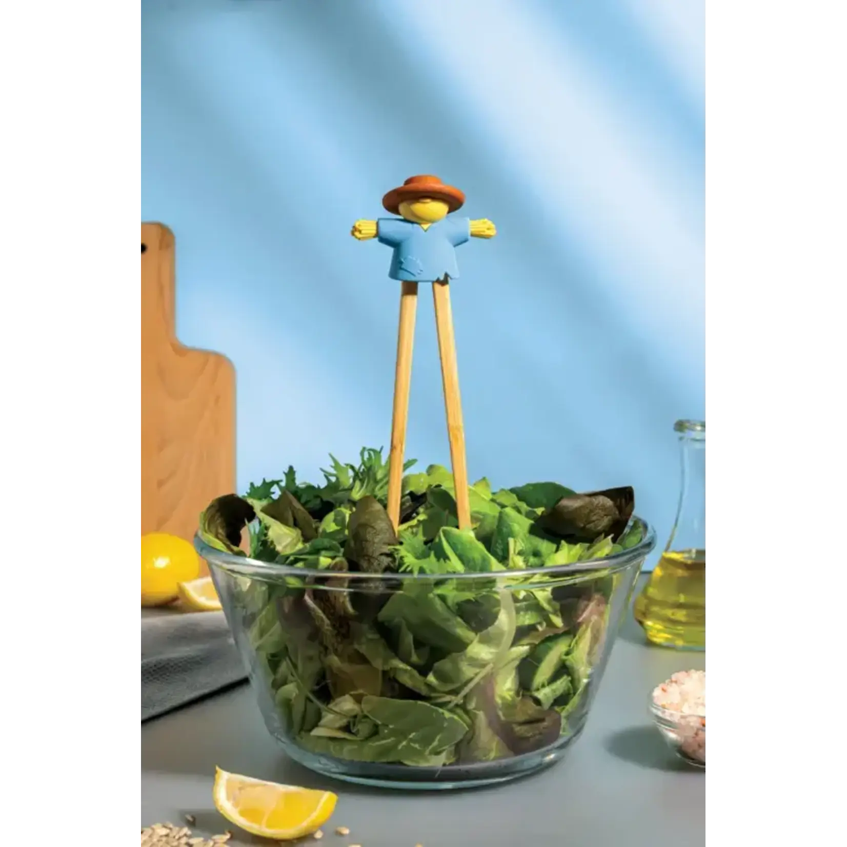 Diverse Merken Slacouvert Sal Ototo Sal salade tang slacouvert hout Ototo Fgs0137