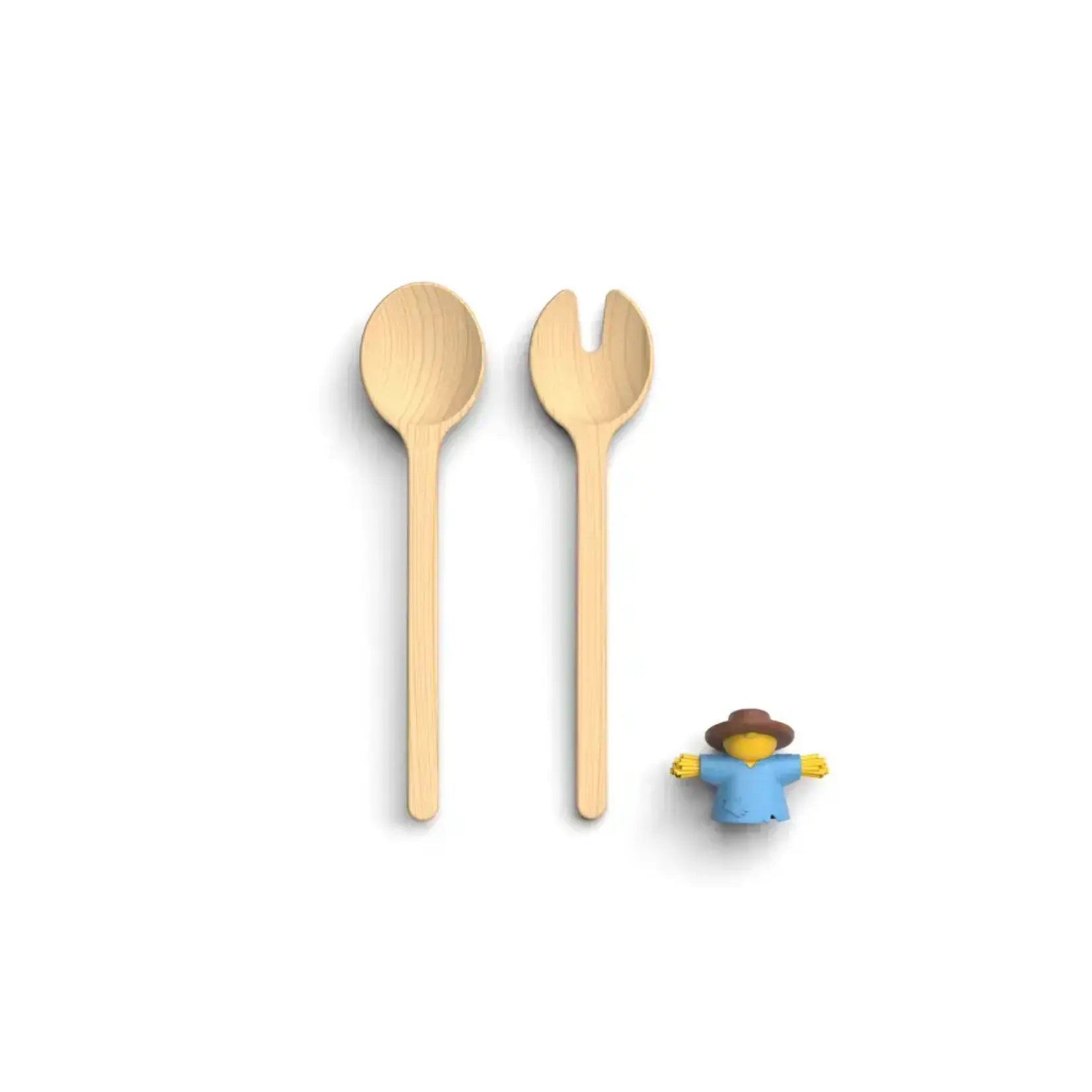 Diverse Merken Slacouvert Sal Ototo Sal salade tang slacouvert hout Ototo Fgs0137