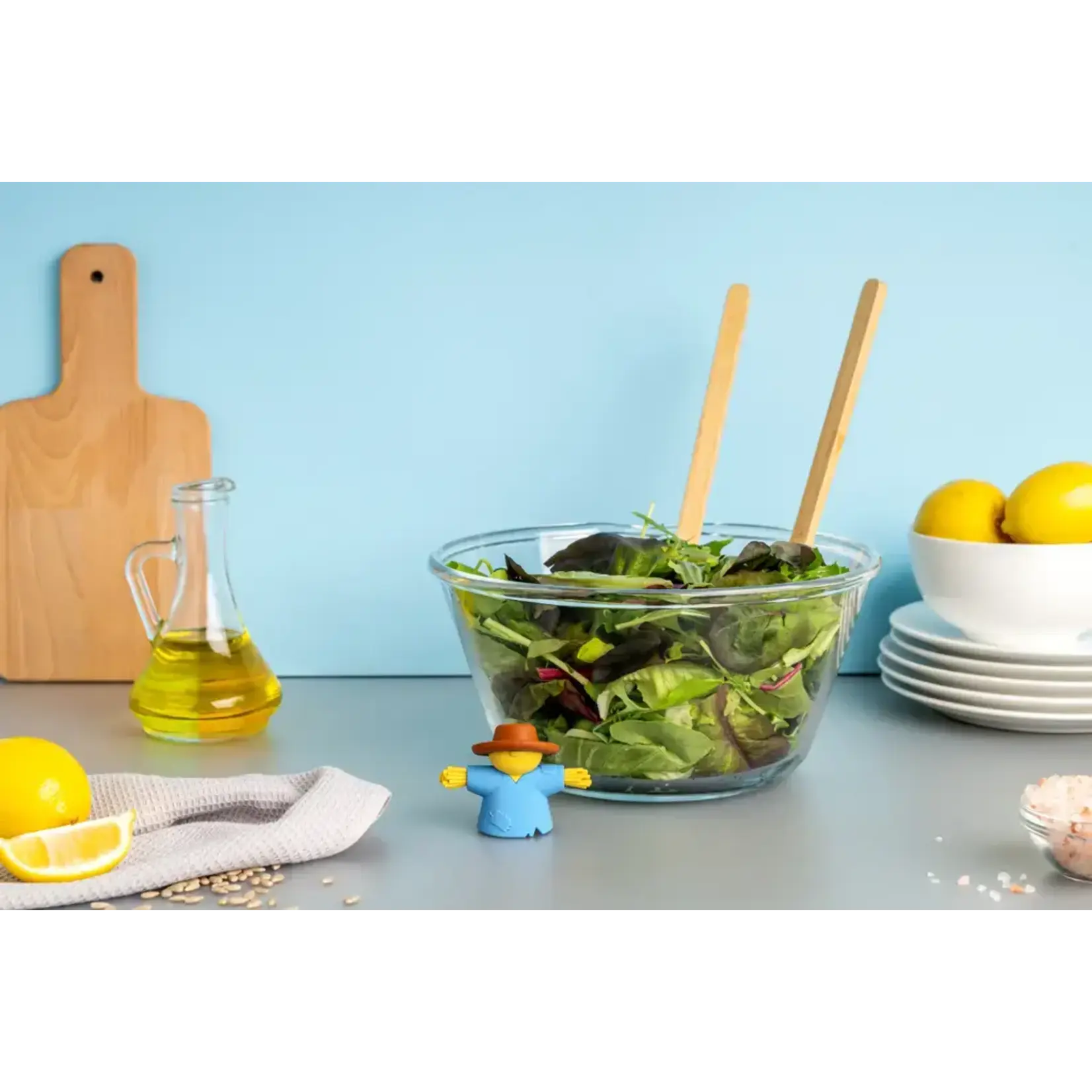 Diverse Merken Slacouvert Sal Ototo Sal salade tang slacouvert hout Ototo Fgs0137