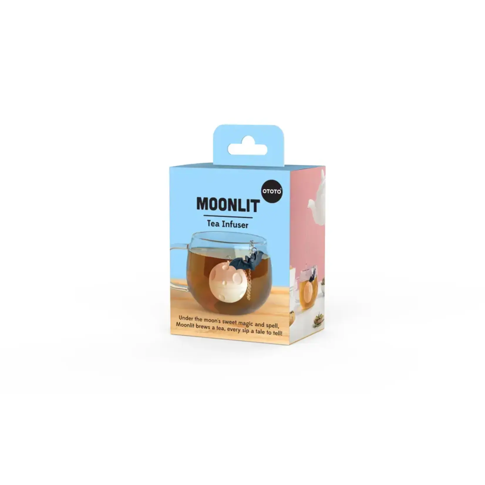 Diverse Merken thee ei Moonlit Ototo Moonlit thee filter met vleermuis Ototo 0131