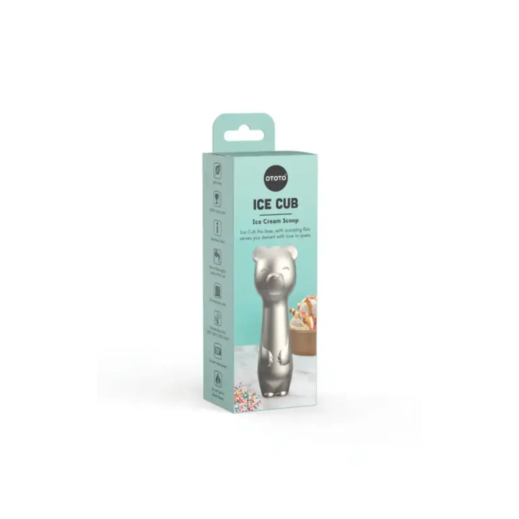Diverse Merken ijsschep Ice Cub Ototo Ice Cub ijsschep ijsbeer Ototo 0134