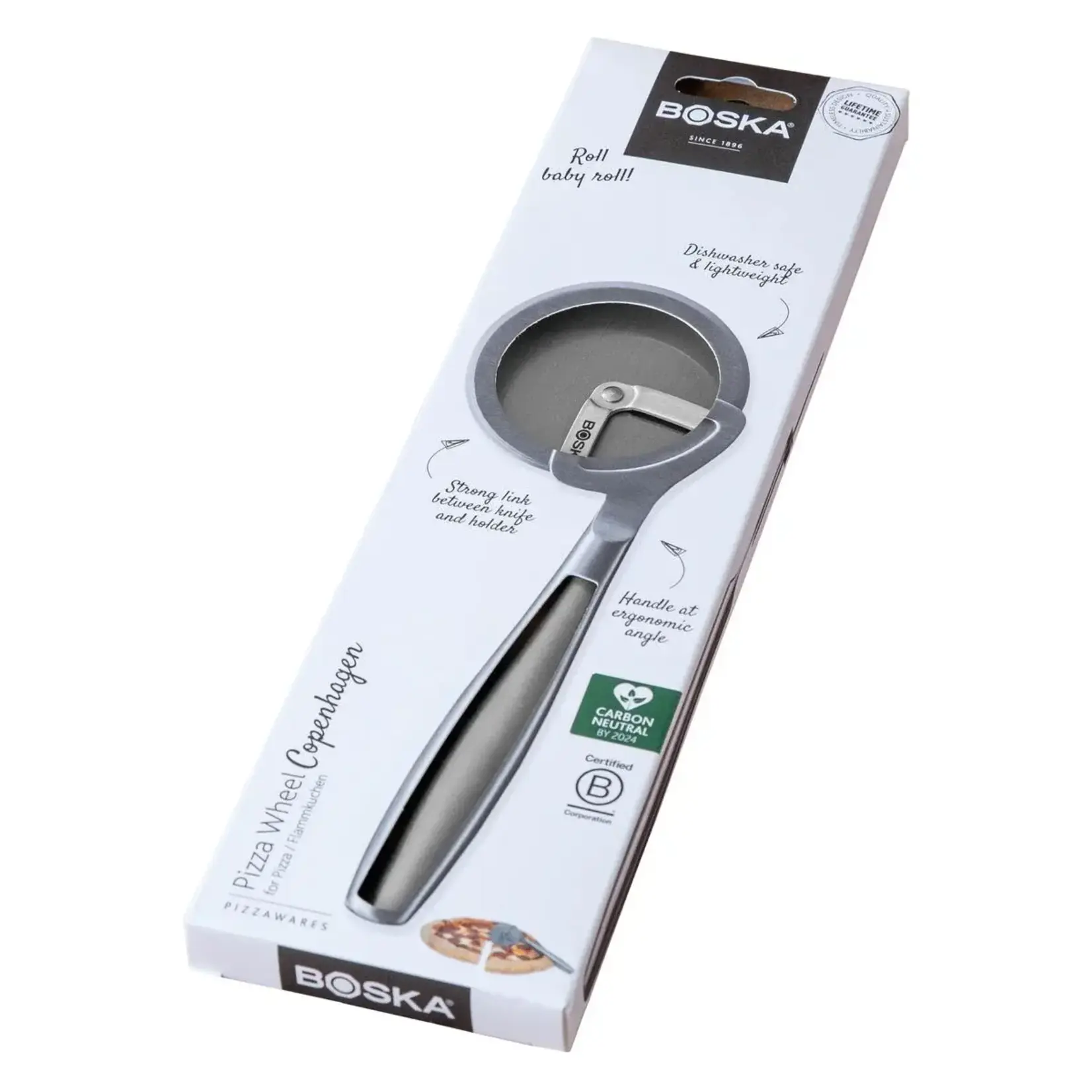 Boska Boska Pizza snijder Copenhagen Boska Copenhagen pizzasnijder Boska 320545