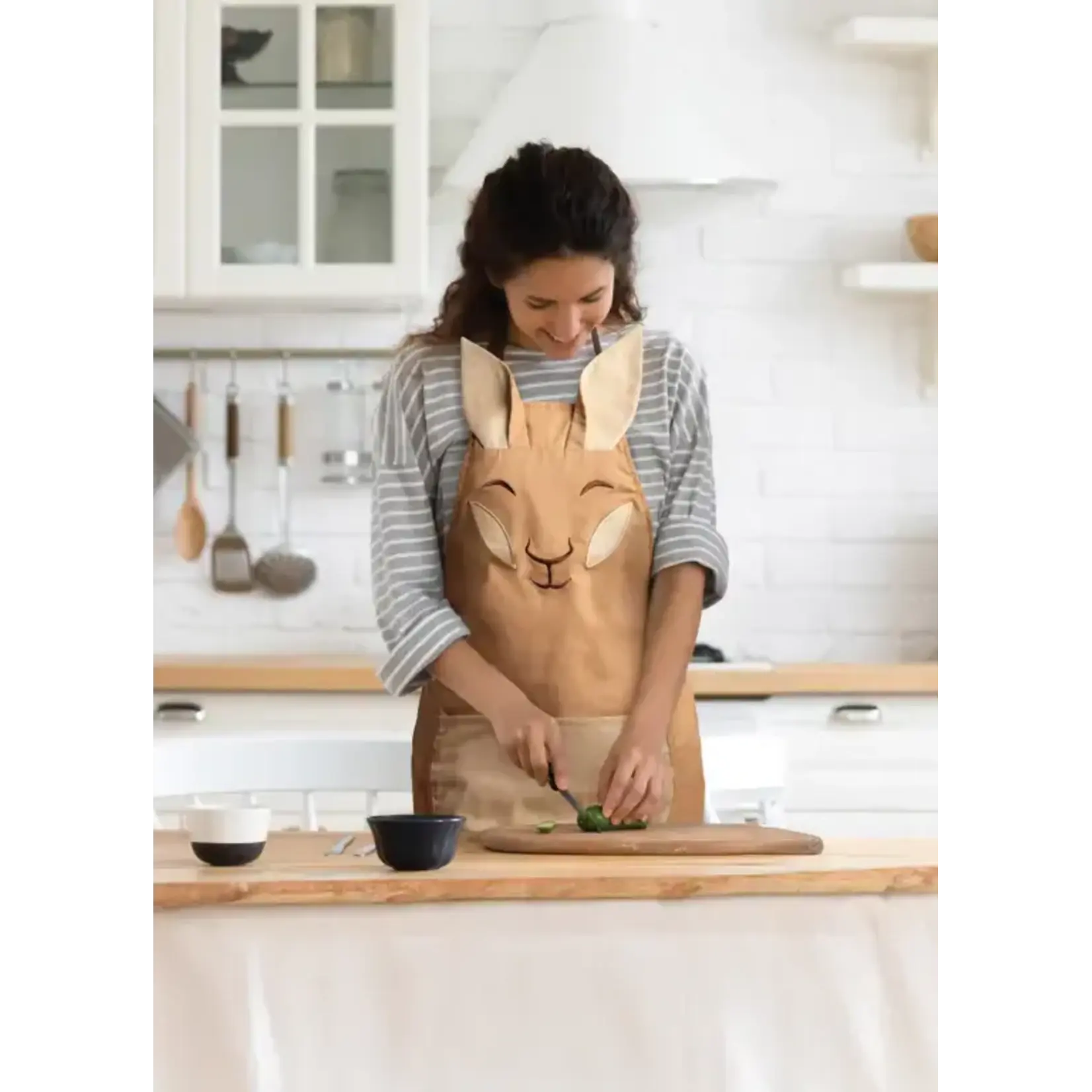 Diverse Merken Kangoeroe Keukenschort met 2 ovenwanten Ototo Aproo keukenschort en 2 wanten OT1707