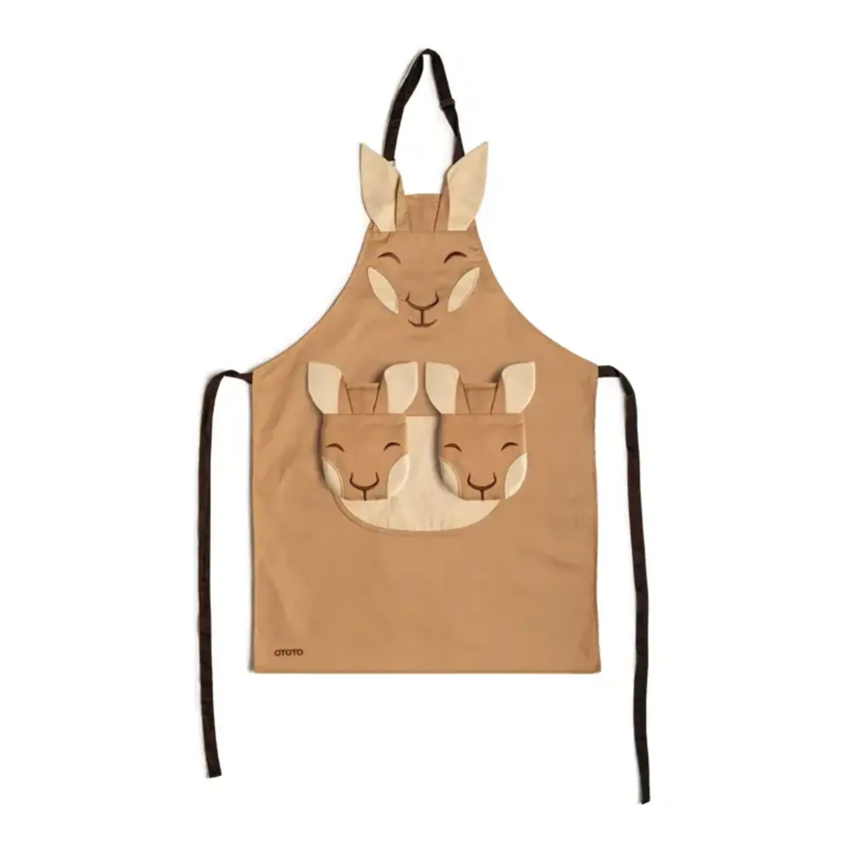 Diverse Merken Kangoeroe Keukenschort met 2 ovenwanten Ototo Aproo keukenschort en 2 wanten OT1707