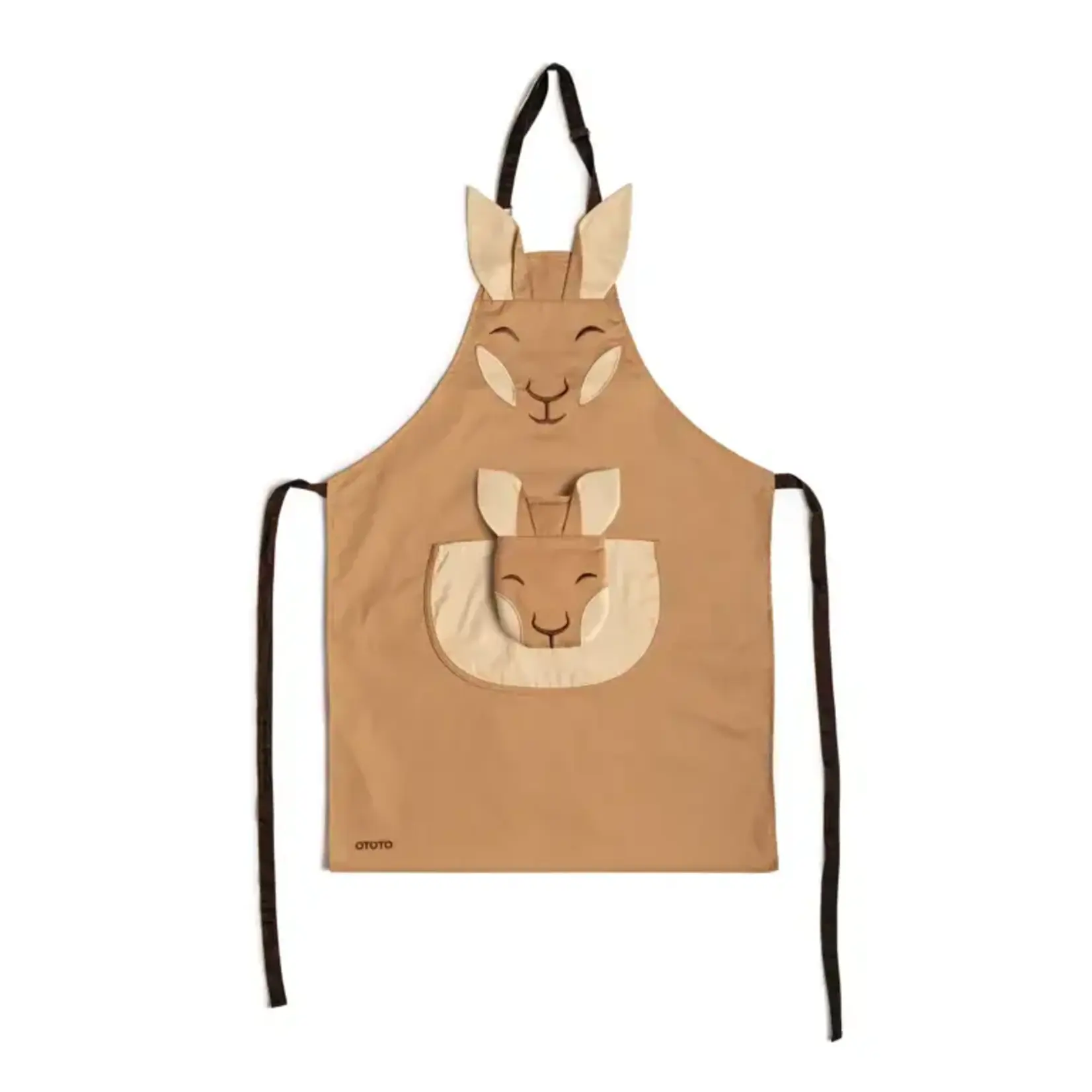 Diverse Merken Kangoeroe Keukenschort met 2 ovenwanten Ototo Aproo keukenschort en 2 wanten OT1707