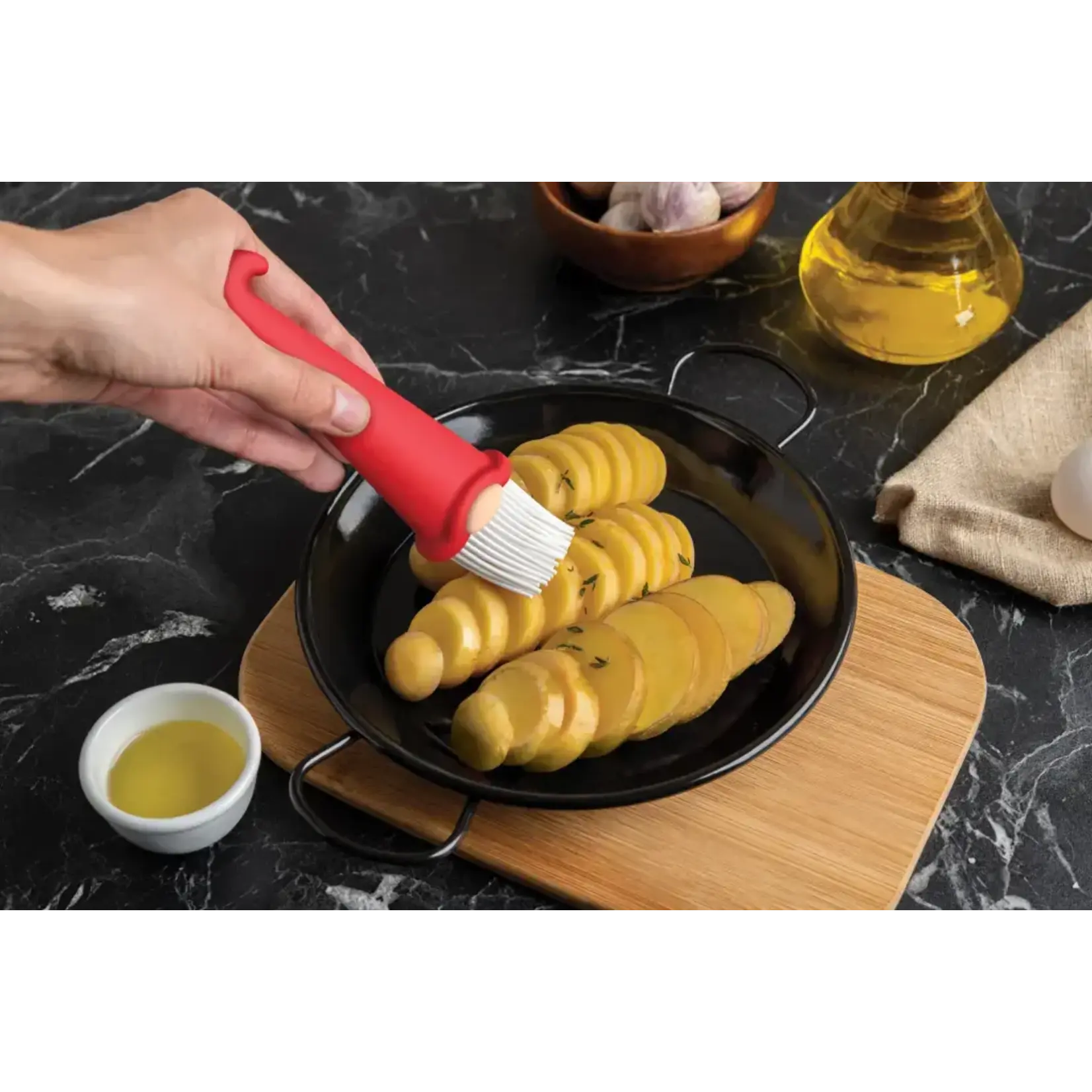 Diverse Merken Siliconen bakkwast Gnomeo Ototo Gnomeo bak kwast siliconen Ototo Ot1523