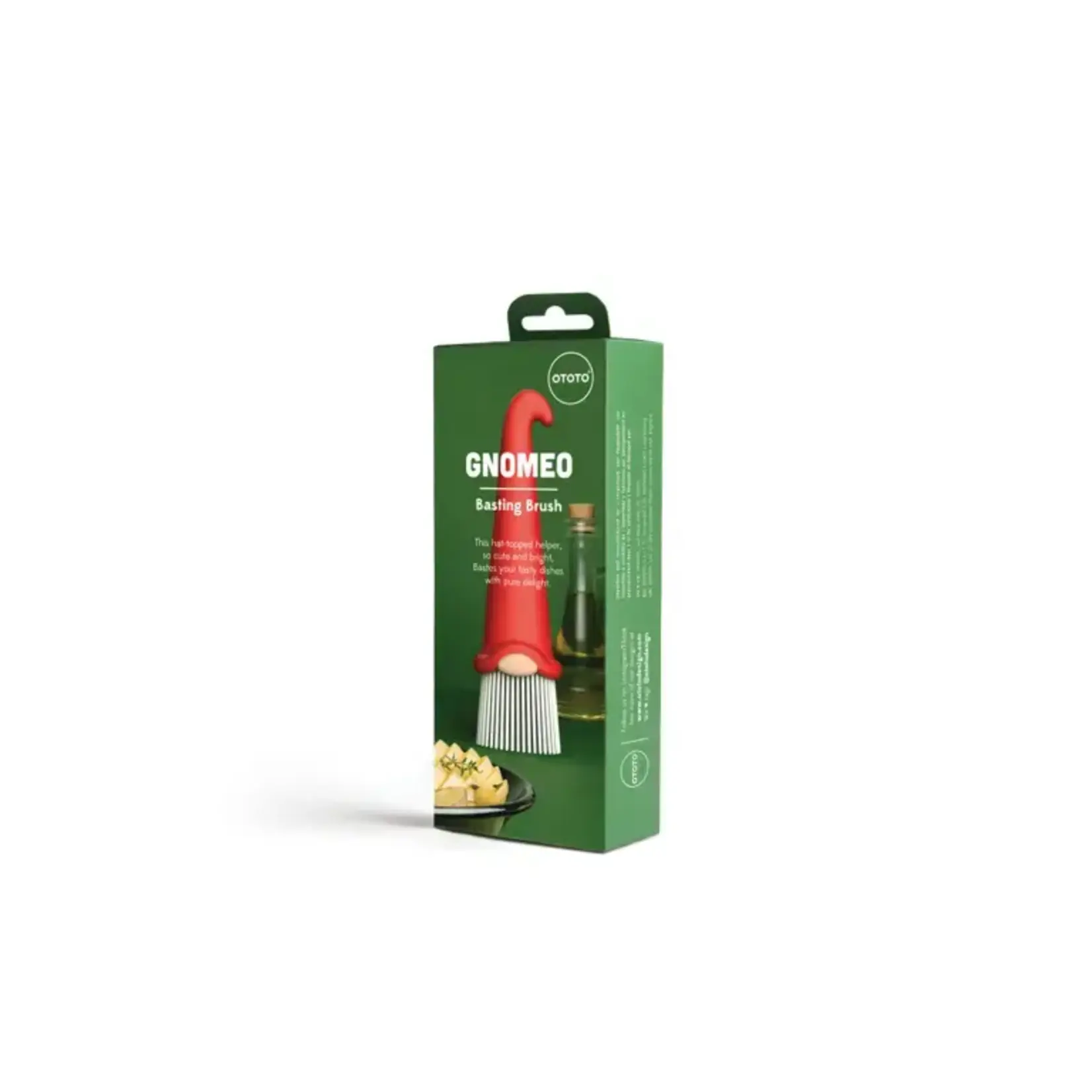 Diverse Merken Siliconen bakkwast Gnomeo Ototo Gnomeo bak kwast siliconen Ototo Ot1523