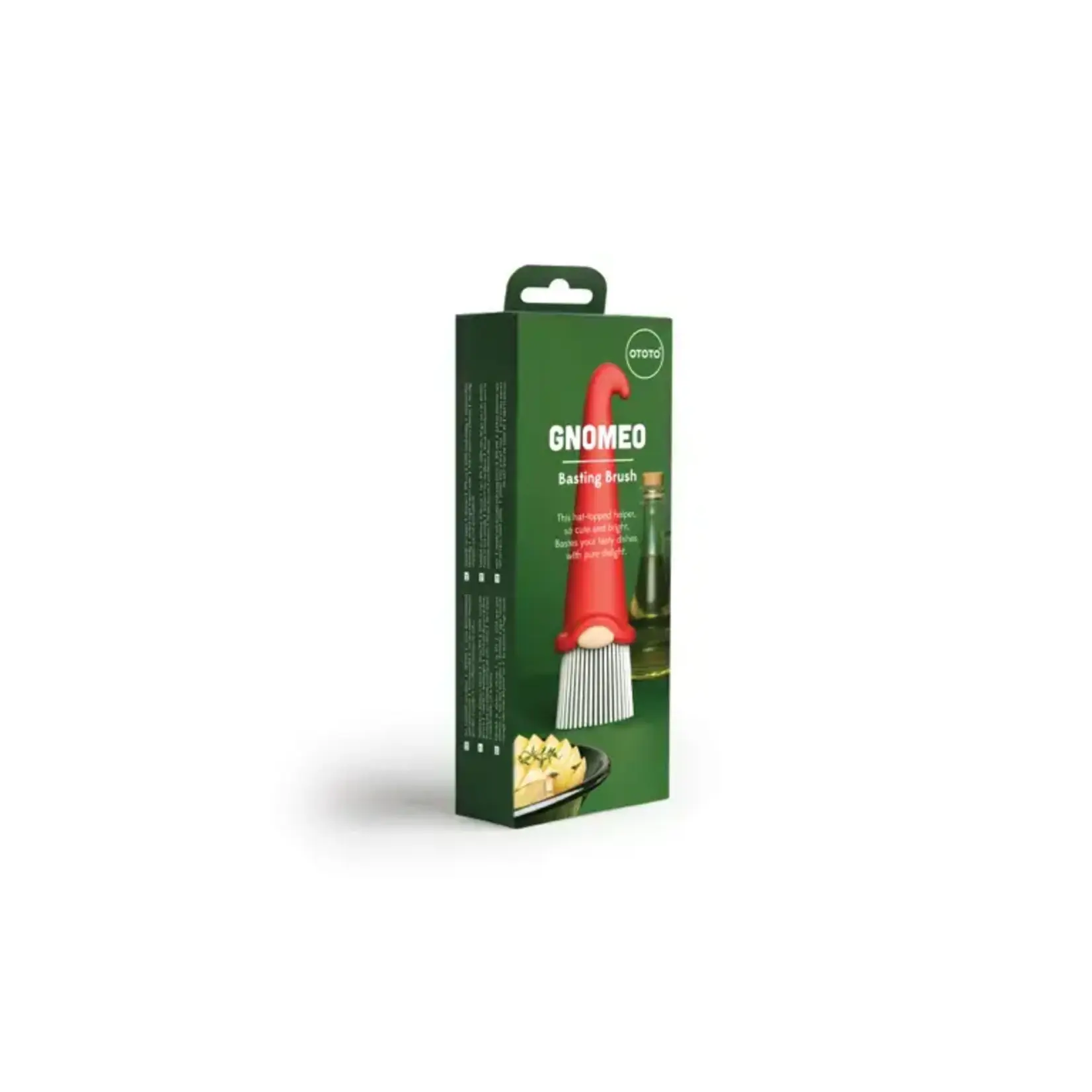 Diverse Merken Siliconen bakkwast Gnomeo Ototo Gnomeo bak kwast siliconen Ototo Ot1523
