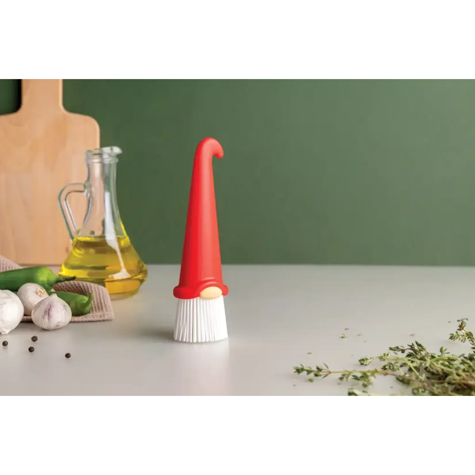 Diverse Merken Siliconen bakkwast Gnomeo Ototo Gnomeo bak kwast siliconen Ototo Ot1523