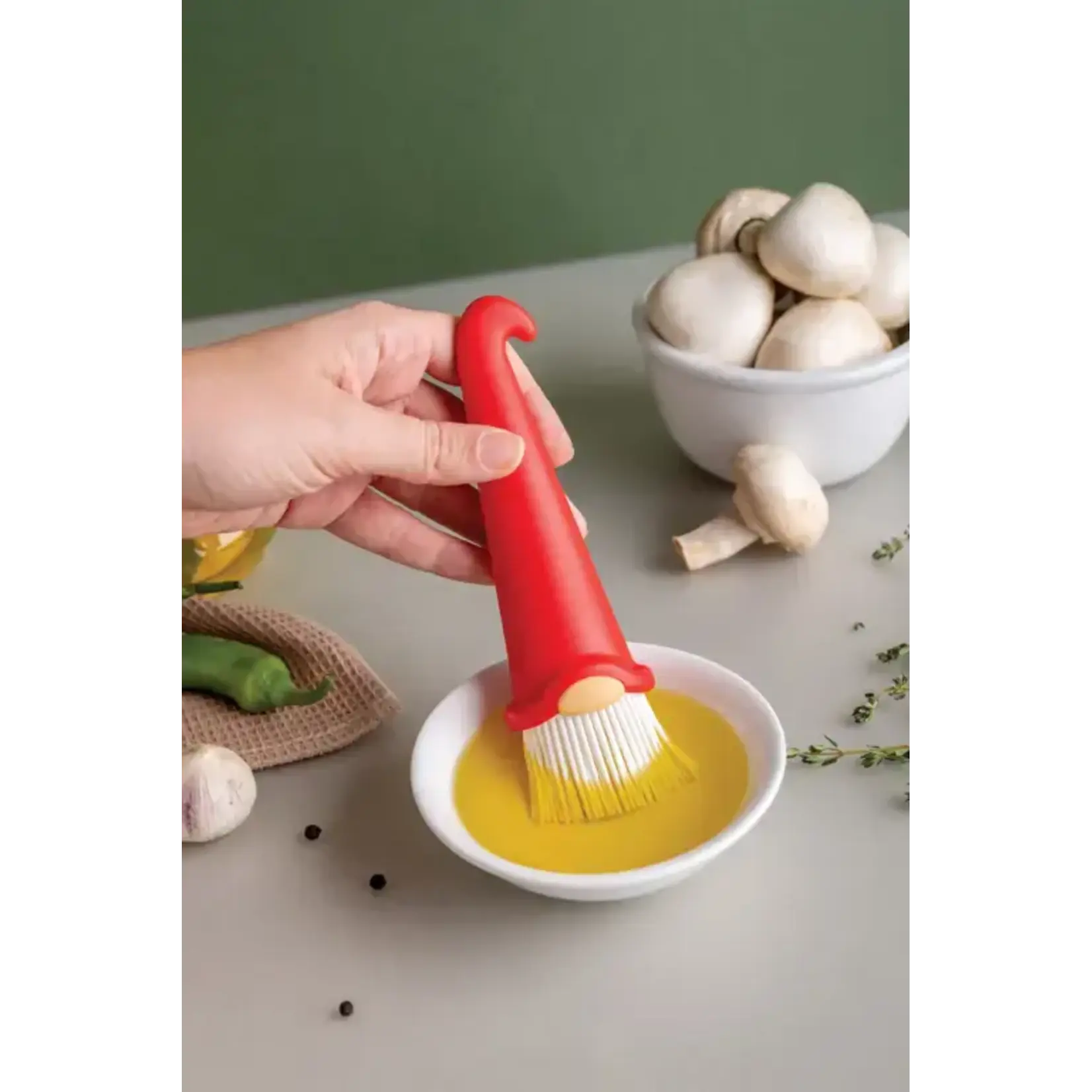 Diverse Merken Siliconen bakkwast Gnomeo Ototo Gnomeo bak kwast siliconen Ototo Ot1523